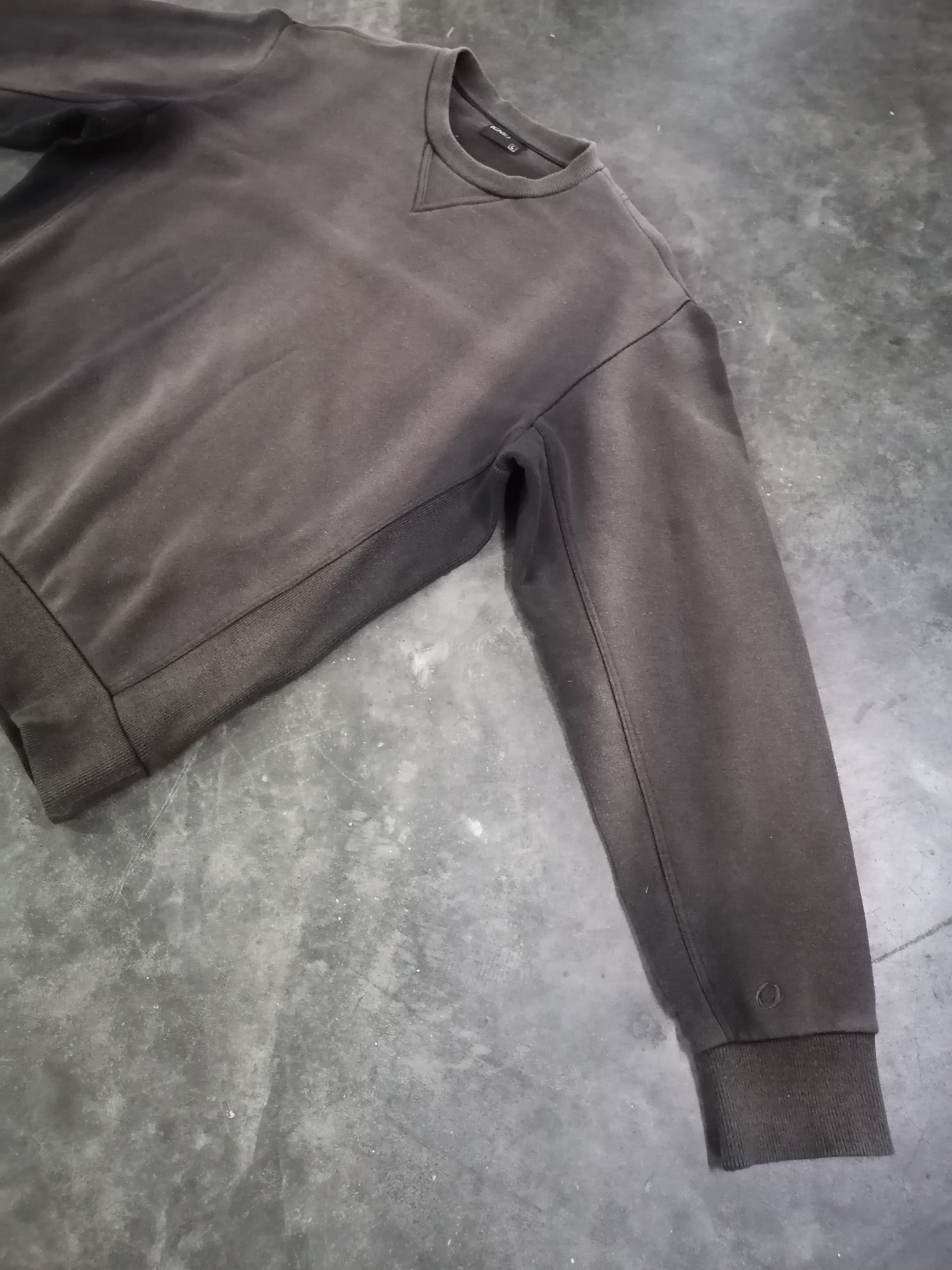 Japanese Brand Trashed Faded Ignio Reverse Weave Sweatshirts Size US L / EU 52-54 / 3 - 2 Thumbnail