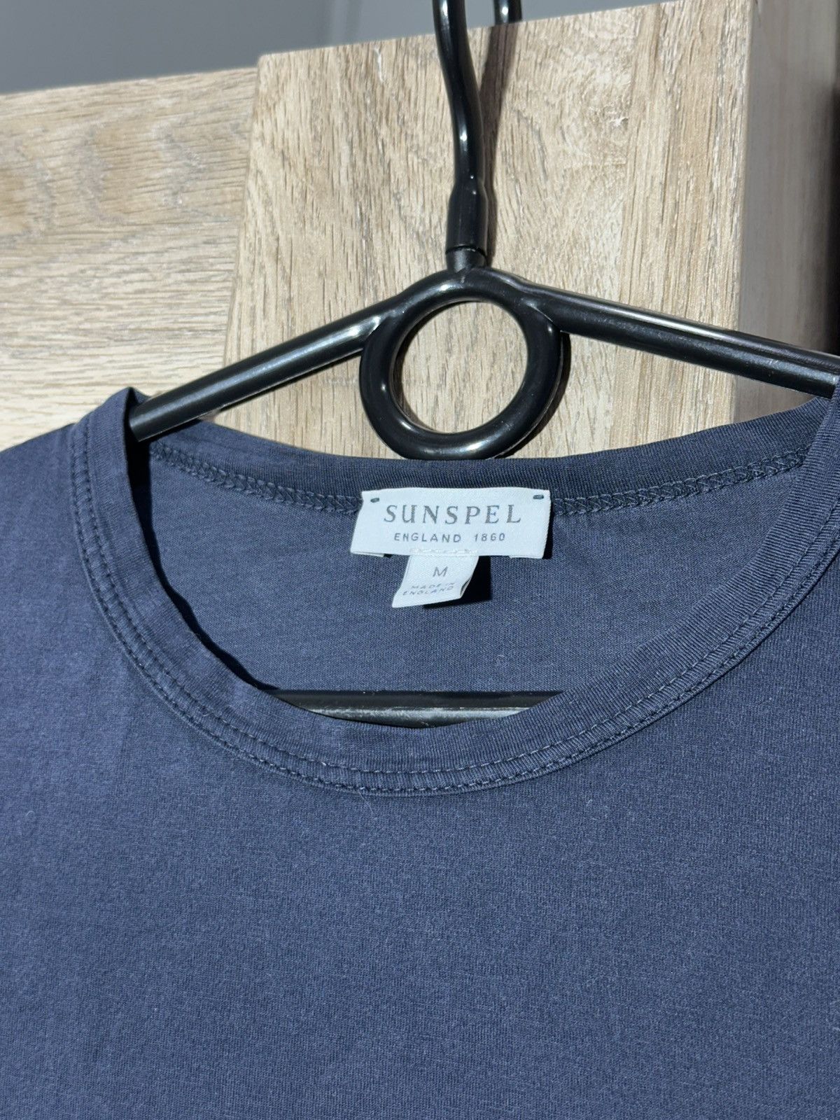 Sunspel Sunspel Essential Cotton Tee Size US M / EU 48-50 / 2 - 3 Thumbnail