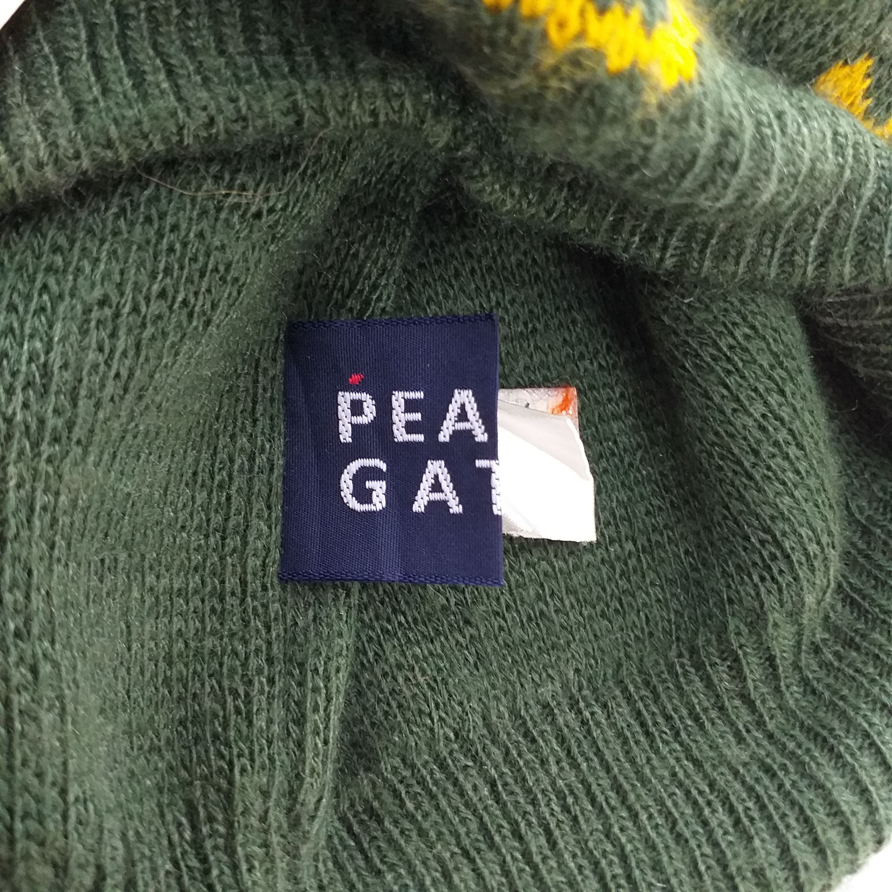 Japanese Brand Pearly Gates Snow Cap Hat Beanie -BN113 Size ONE SIZE - 4 Thumbnail