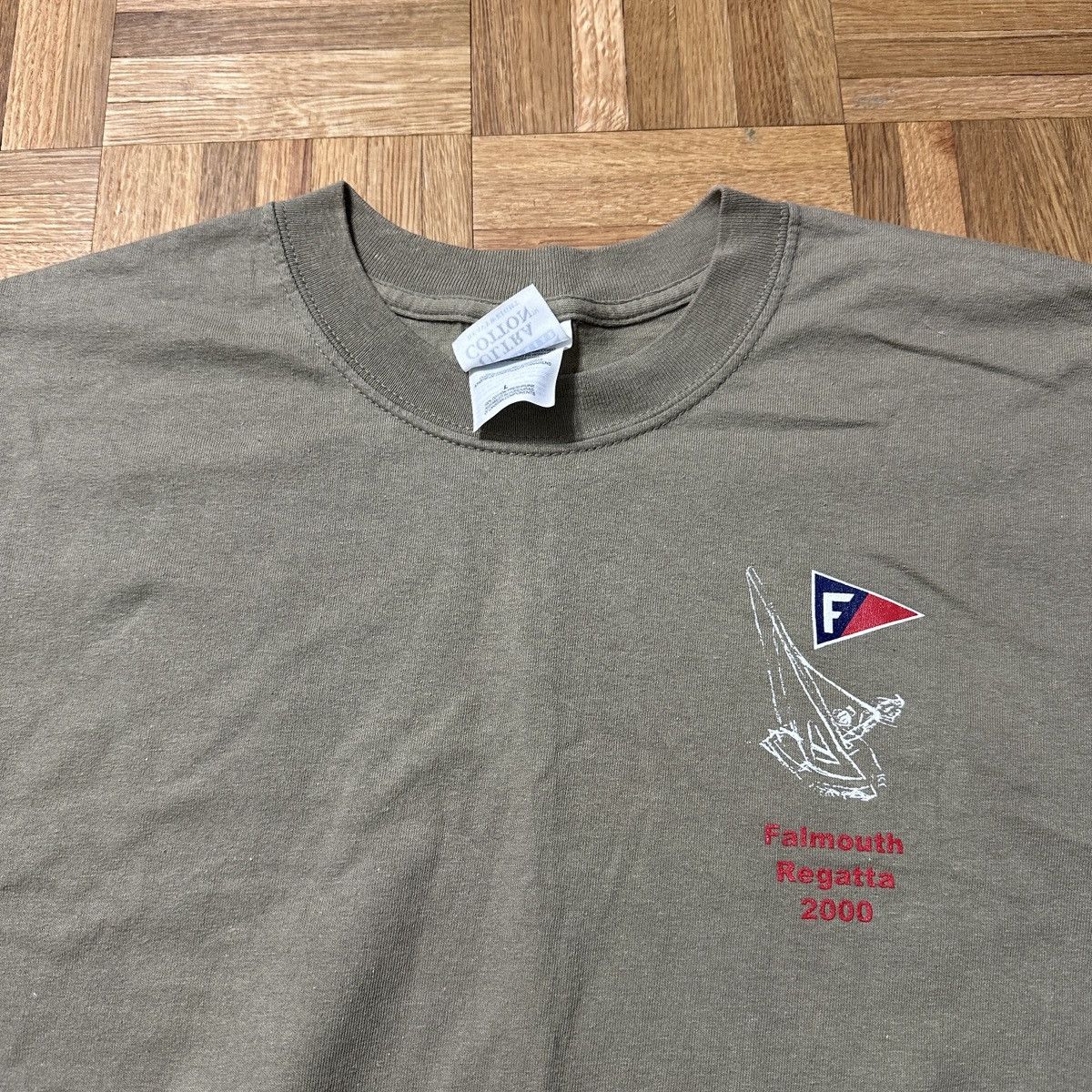 Gildan Vintage 2000 Falmouth Regatta tee Size US L / EU 52-54 / 3 - 4 Thumbnail