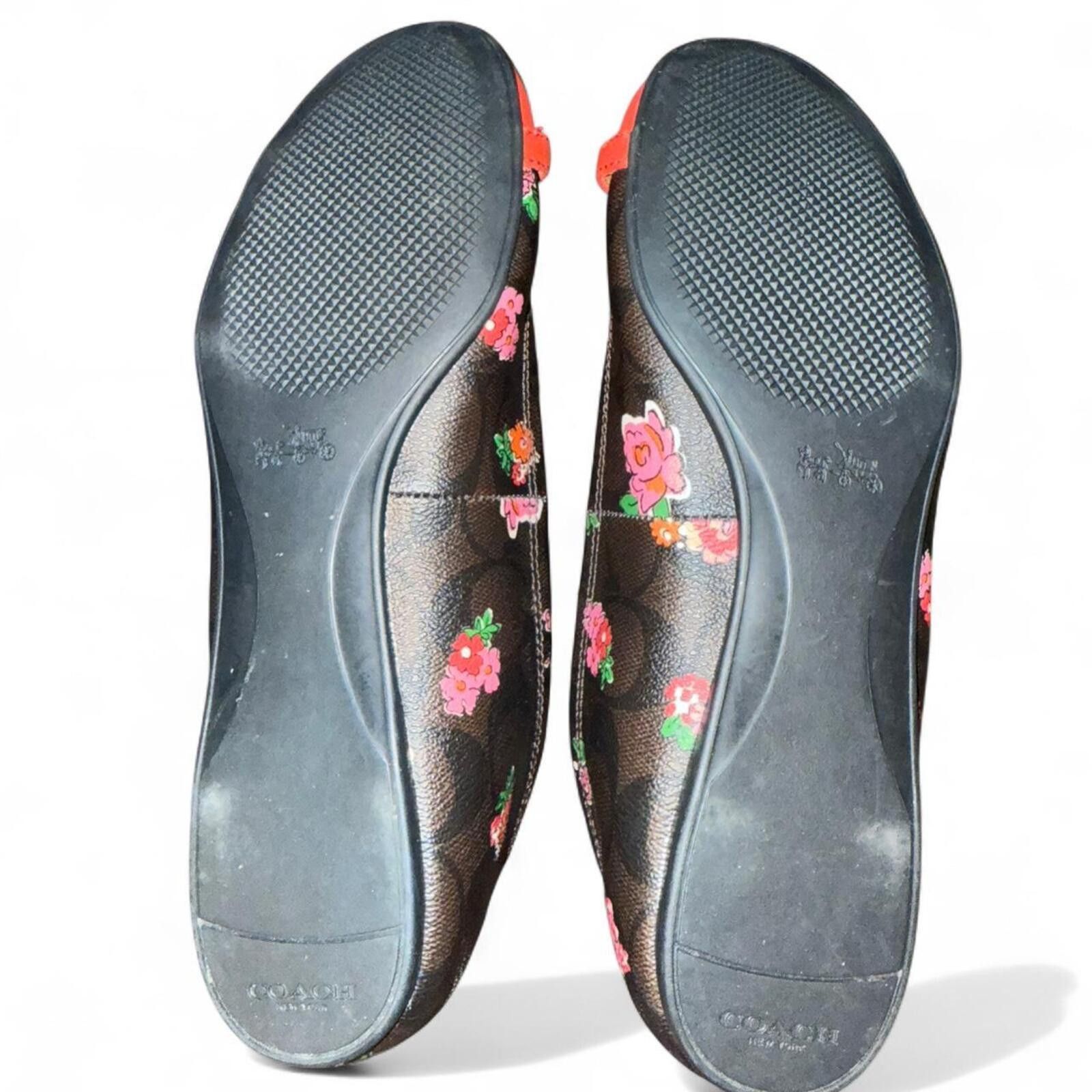 Coach Brown Women's Coach Flats Size US 7.5 / IT 37.5 - 5 Thumbnail