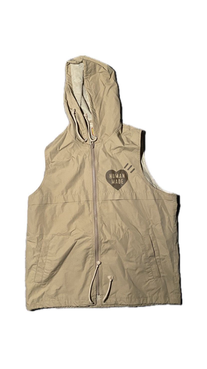 image of Human Made Vest Brown, Men's (Size Large)