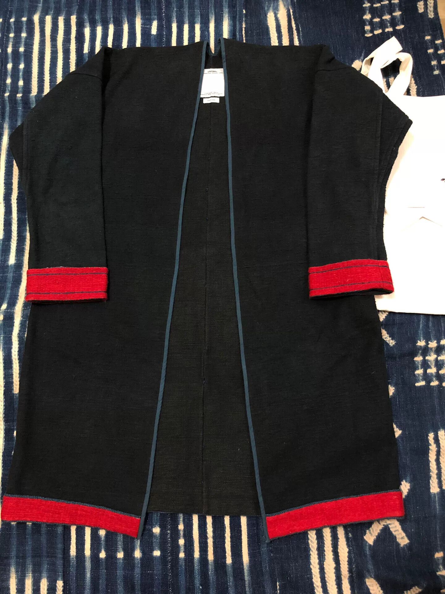 Visvim visvim sanjuro coat with natural dye Size US L / EU 52-54 / 3 - 1 Thumbnail