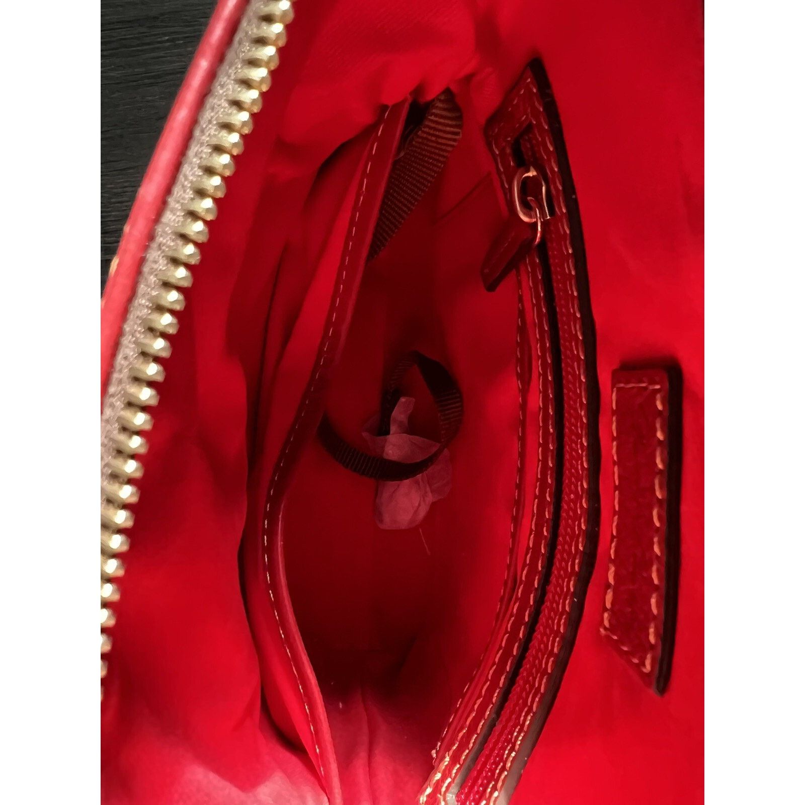 Dooney & Bourke Dooney & Bourke Florentine Leatherr red bag A463685 Size ONE SIZE - 5 Thumbnail
