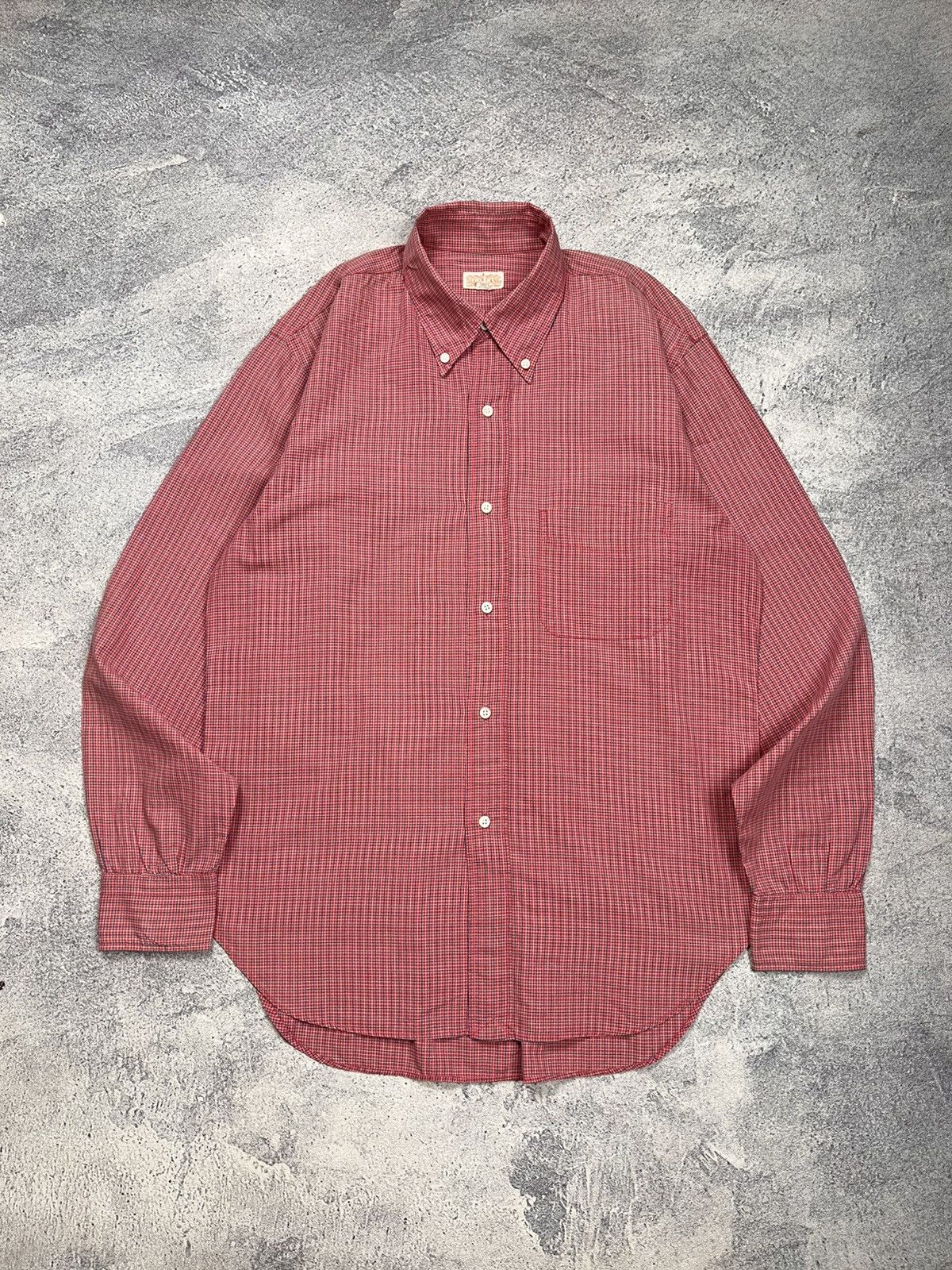 Sugar Cane Vtg Sugar Cane Button Up Long Shirt Size US L / EU 52-54 / 3 - 1 Thumbnail