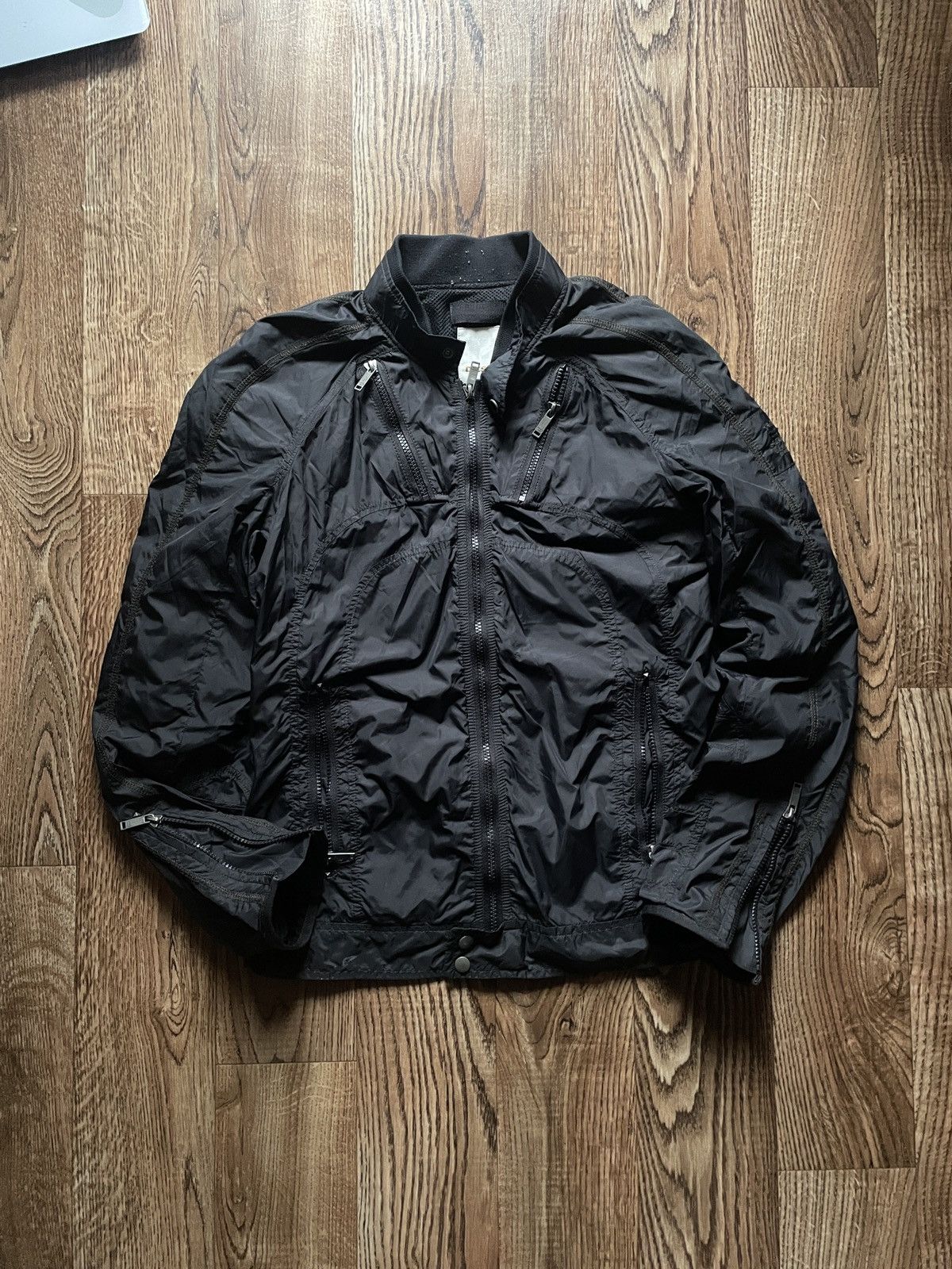Diesel Diesel x Ducati Light Bomber Black Jacket | Grailed