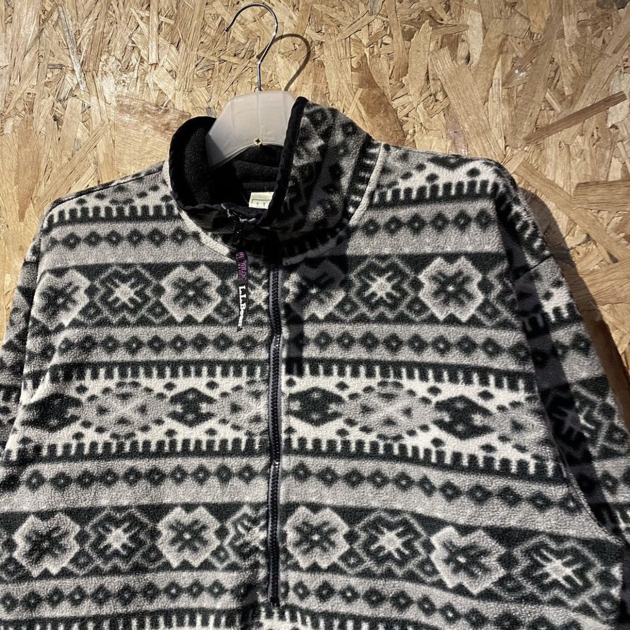 L.L. Bean × Vintage LL BEAN PULLOVER FLEECE POLARTEC Size US L / EU 52-54 / 3 - 3 Thumbnail
