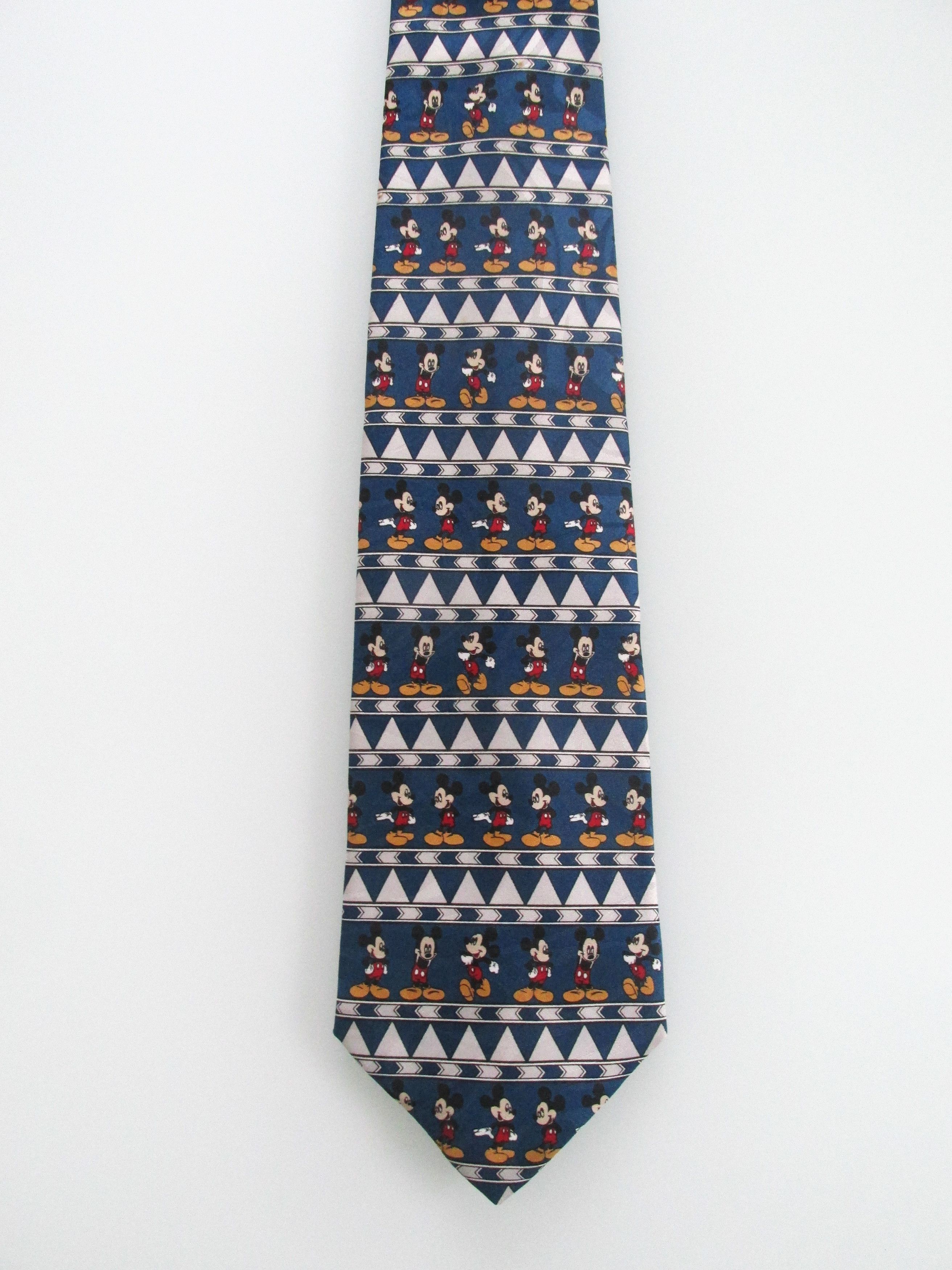 Disney Mickey Mouse/Disney Men's Tie Size ONE SIZE - 2 Thumbnail