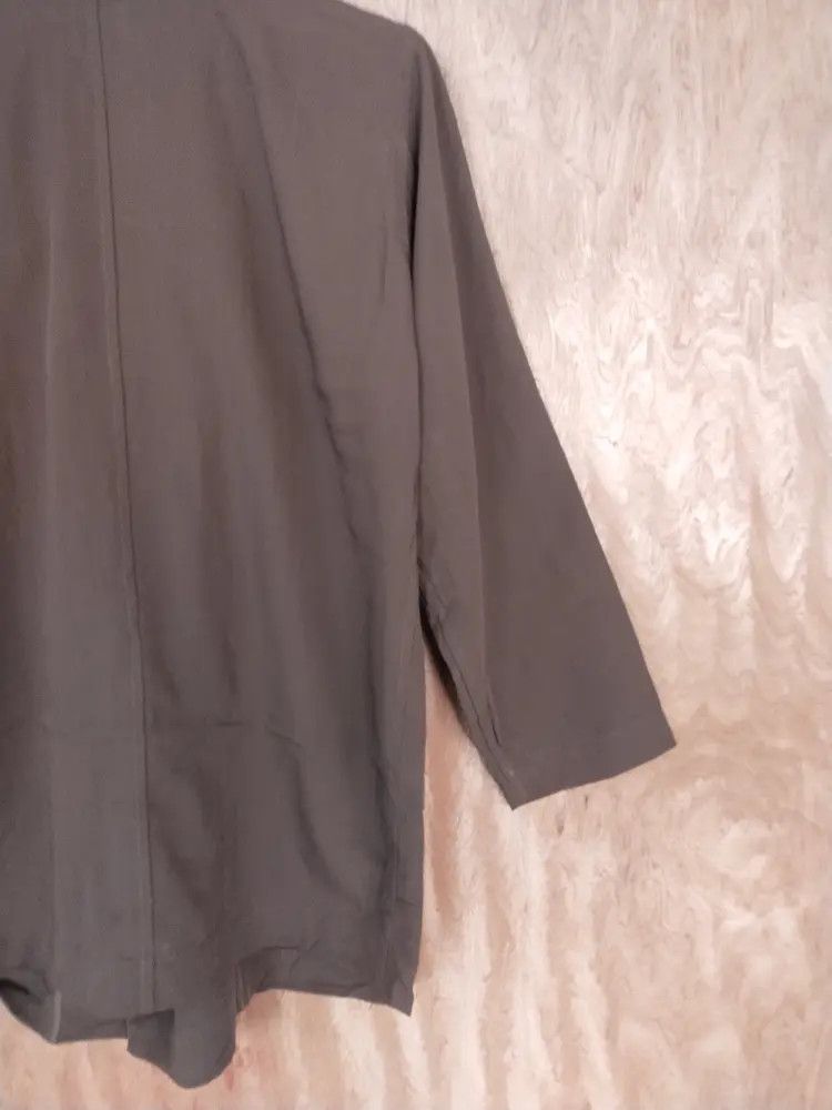 Issey Miyake Plantation dark brown Cardigan #S233DL Size US M / EU 48-50 / 2 - 9 Thumbnail