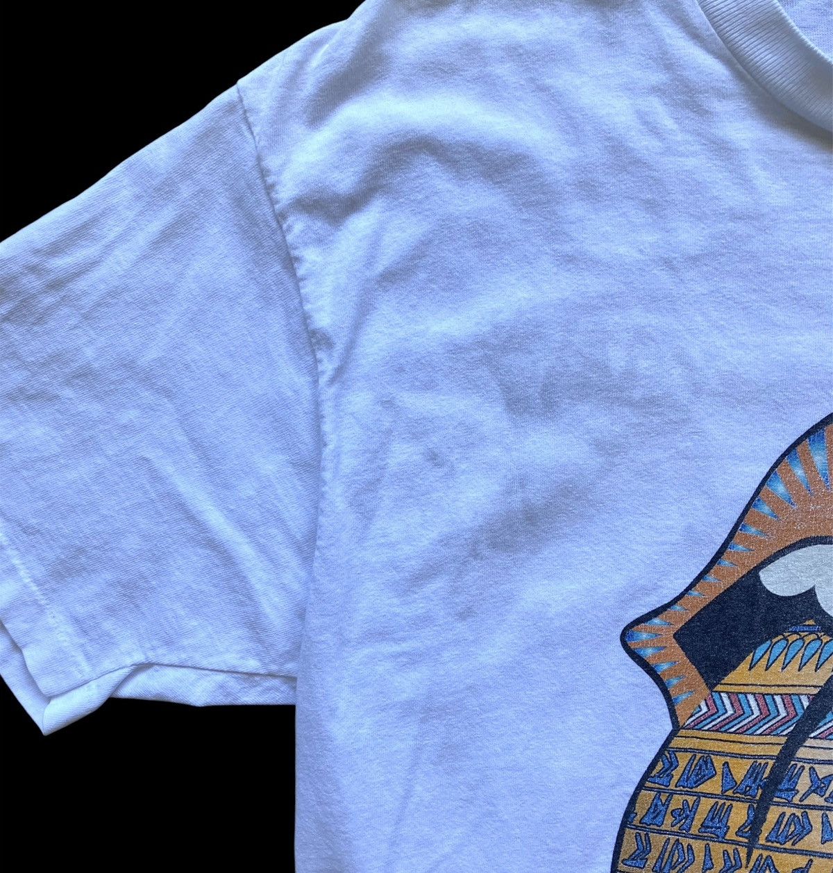 Band Tees Vintage 1997 Rolling Stones Bridges To Babylon Tee T Shirt Size US XL / EU 56 / 4 - 13 Thumbnail