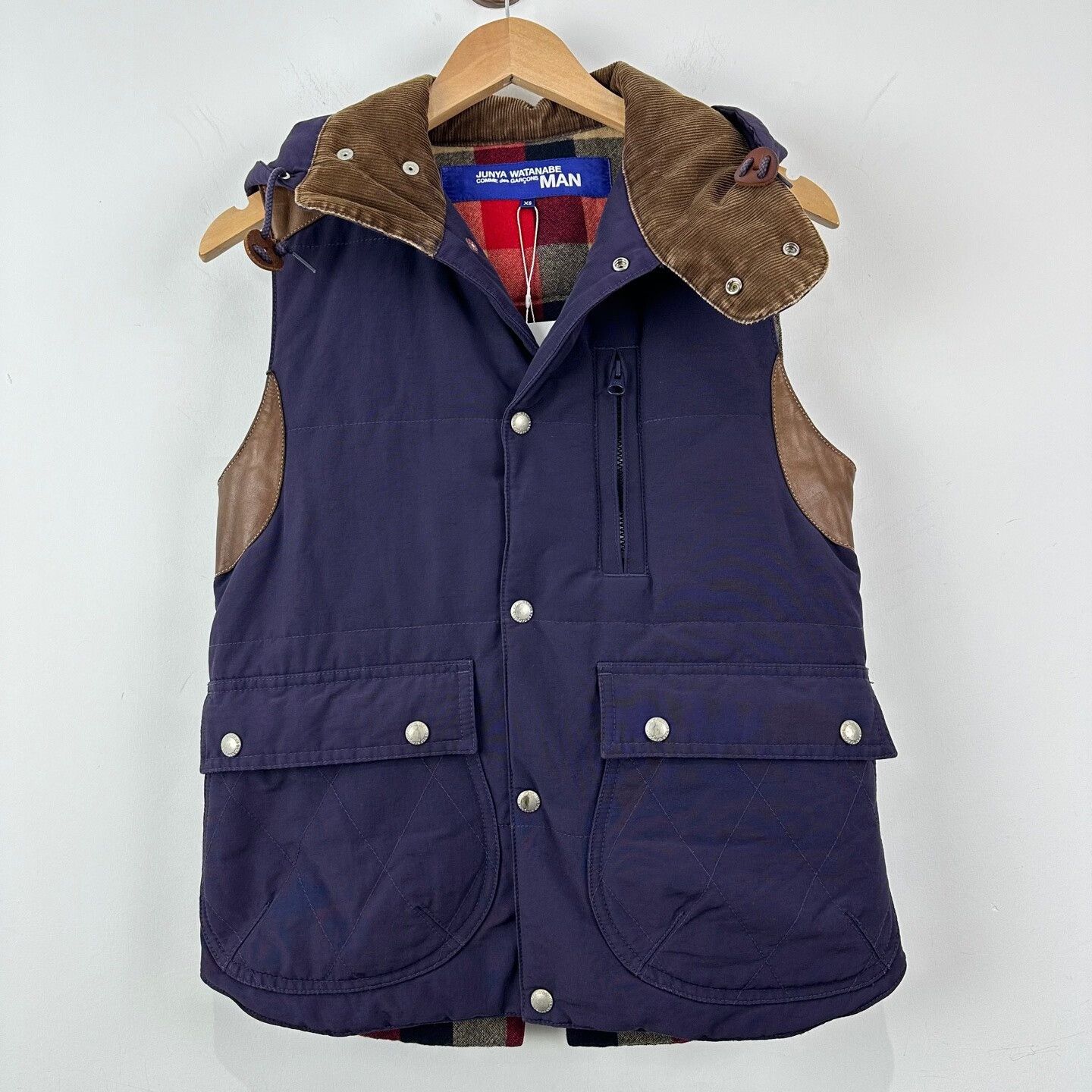 Junya Watanabe Junya Watanabe Men Padded Vest Size US XS / EU 42 / 0 - 1 Thumbnail