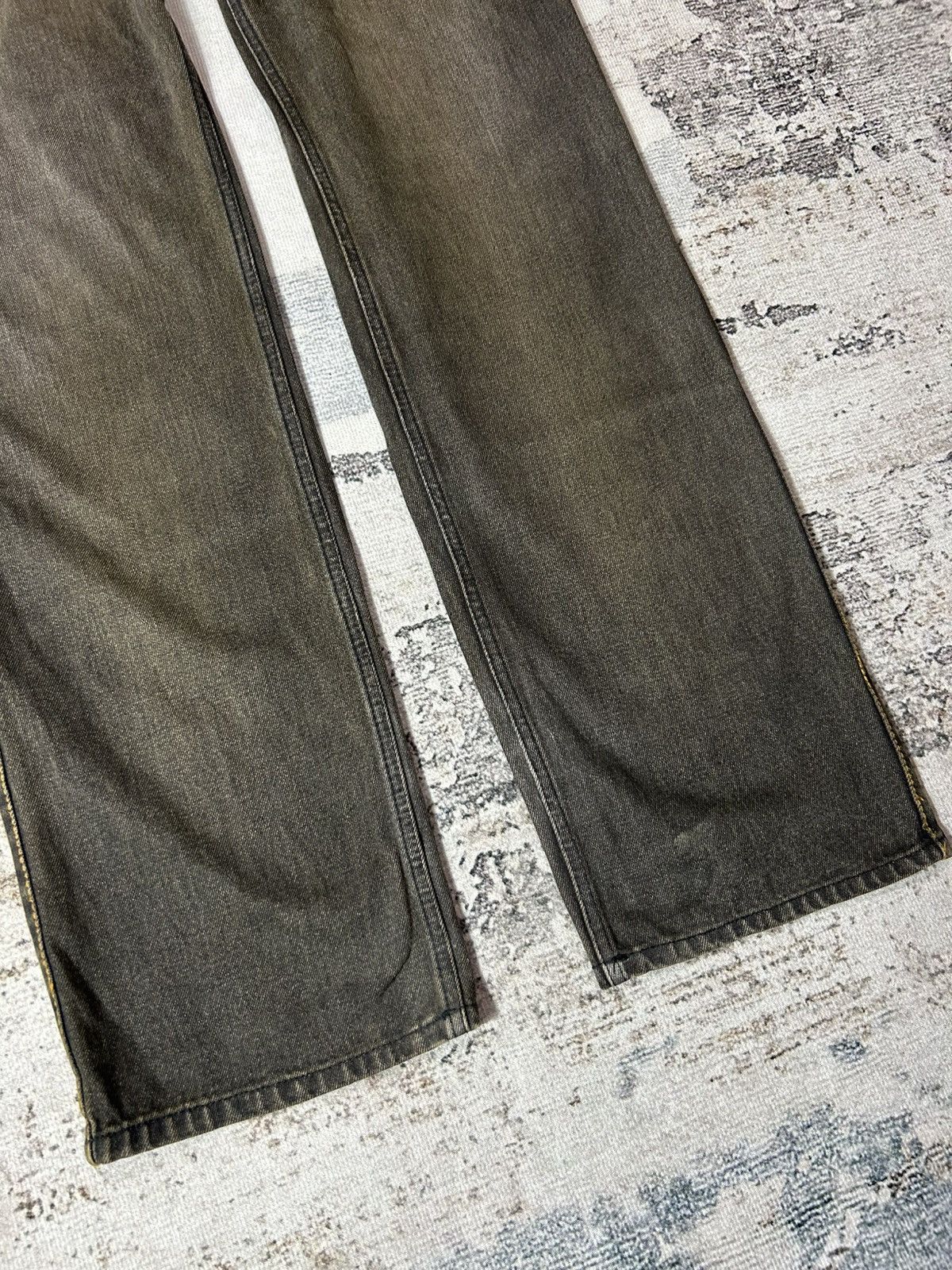 If Six Was Nine × Le Grande Bleu (L.G.B.) × PPFM Mud Max PPFM Denim Jeans Size US 31 - 4 Thumbnail