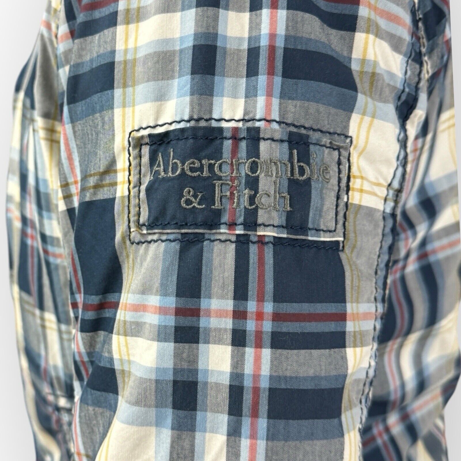 Abercrombie & Fitch × Vintage Classic Plaid Hamilton Jacket VINTAGE UNWORN Size Medium Size US M / EU 48-50 / 2 - 5 Thumbnail