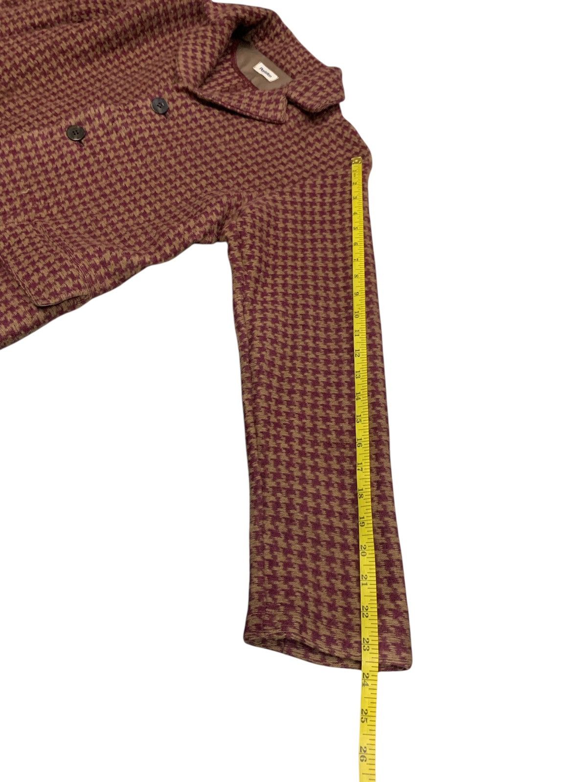 Issey Miyake Vintage Plantation Issey Miyake Button Ups Heavy Wool Jacket Size M / US 6-8 / IT 42-44 - 12 Thumbnail