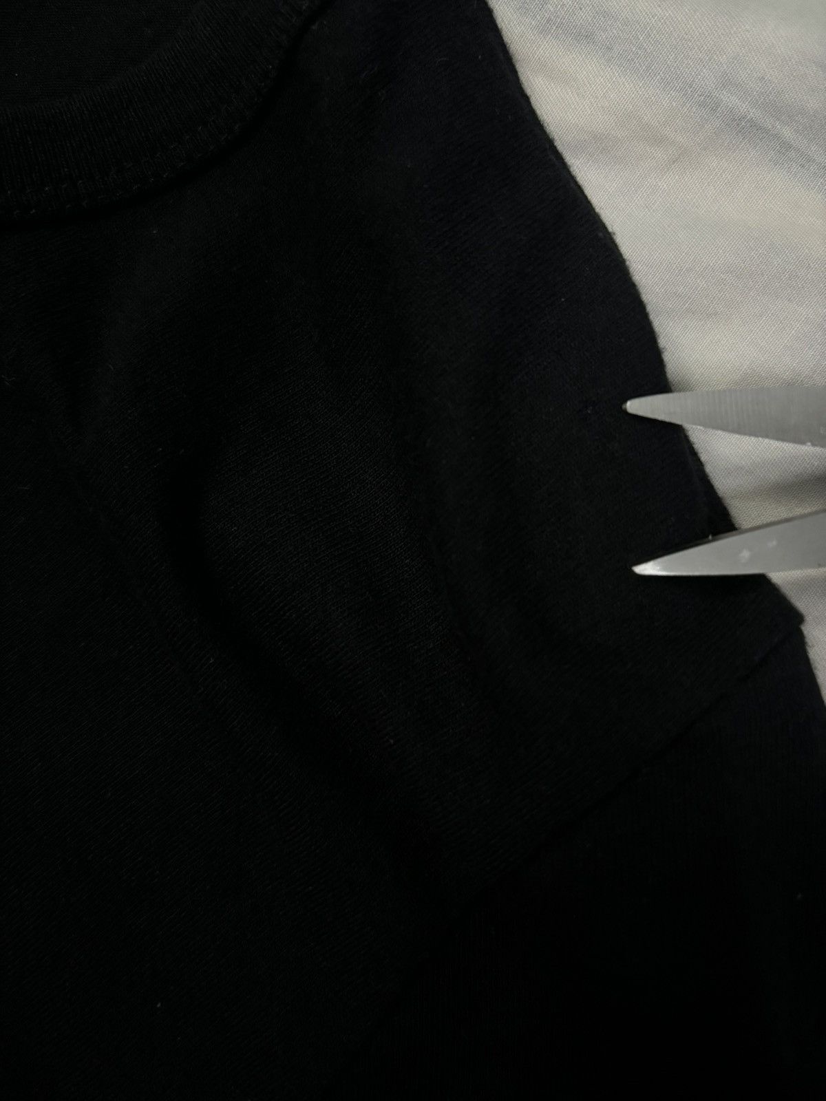 Maison Margiela MM6 Maison Martin Margiela Black Short Sleeve T-shirt Size US S / EU 44-46 / 1 - 15 Thumbnail
