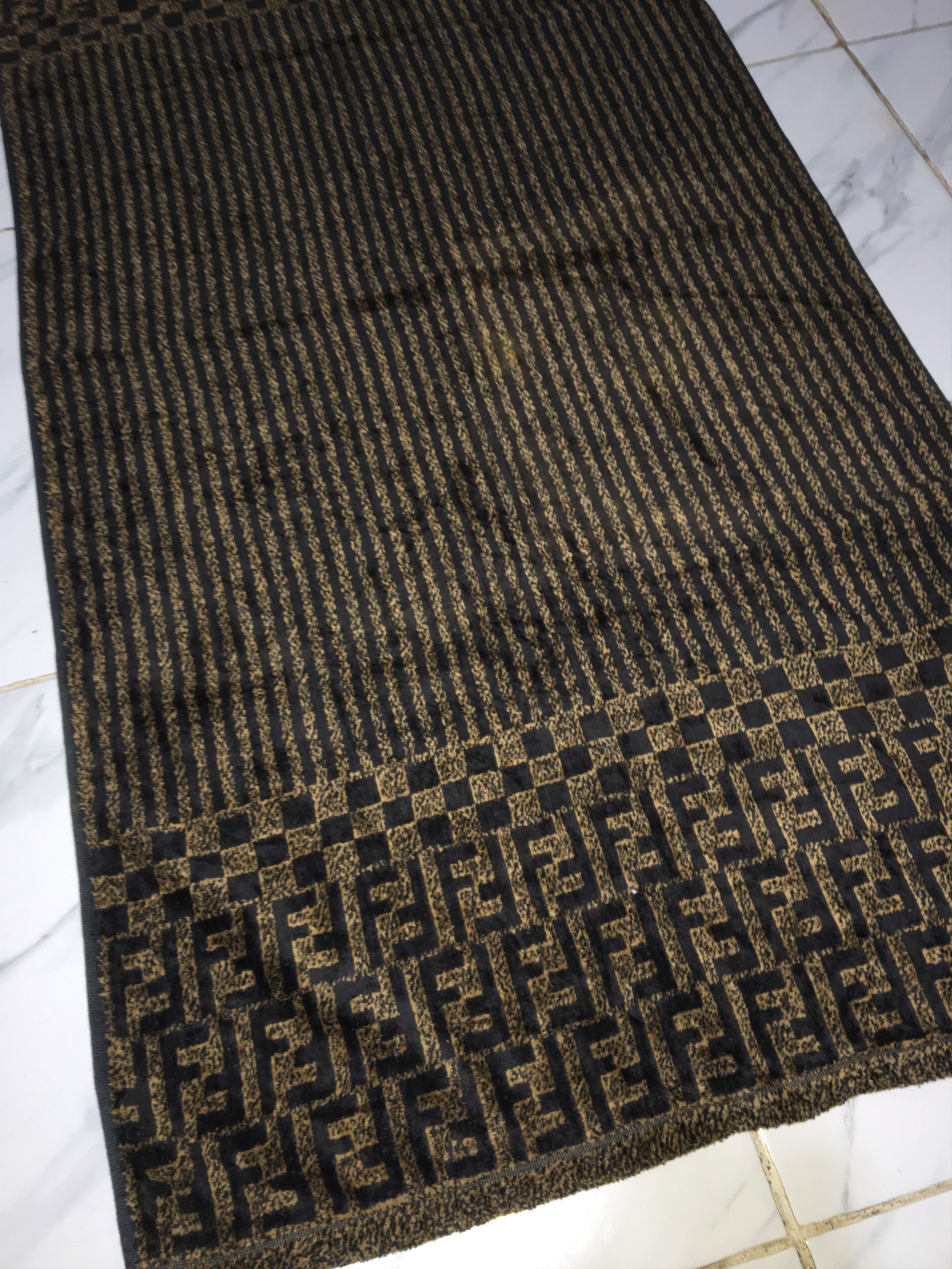 Fendi Fendi Monogram Towel Size ONE SIZE - 3 Thumbnail