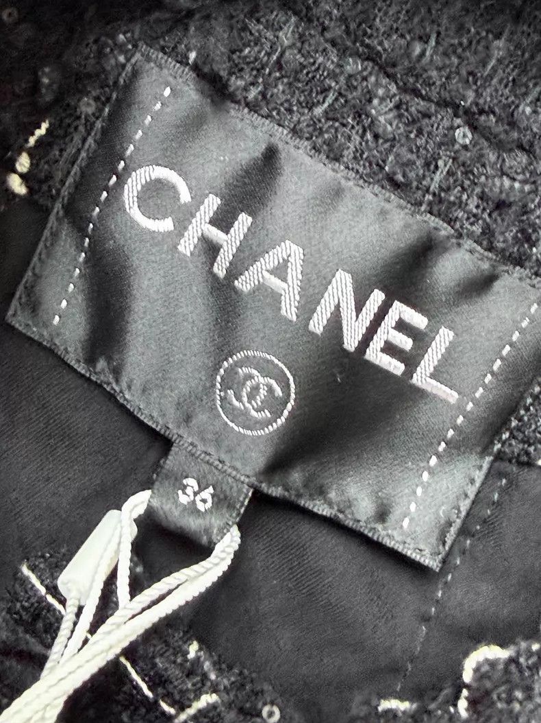 Chanel Chanel Four-pocket long tassel woven jacket Size XS / US 0-2 / IT 36-38 - 5 Thumbnail