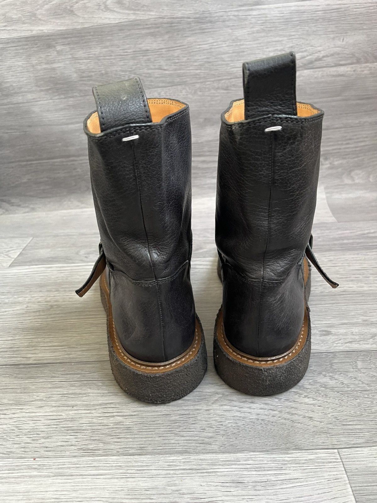 Maison Margiela Maison martin margiela short enguneer boots sz 41 Size US 8 / EU 41 - 6 Thumbnail