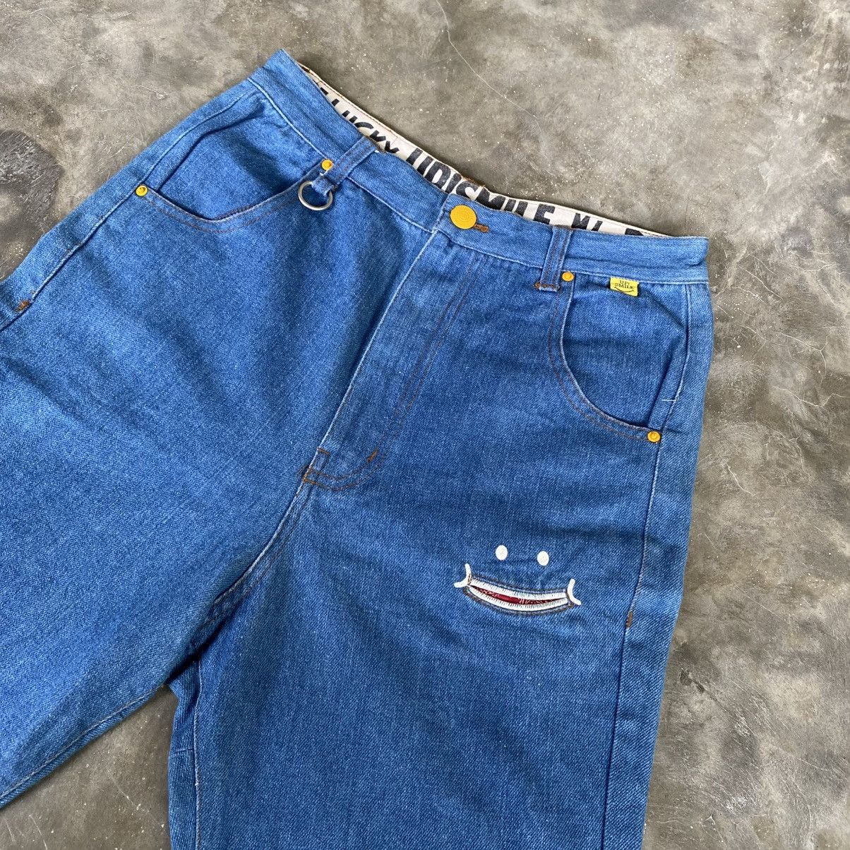 Japanese Brand 2000s Smile Up RHP - Y2K Style Pants Size US 27 - 2 Thumbnail