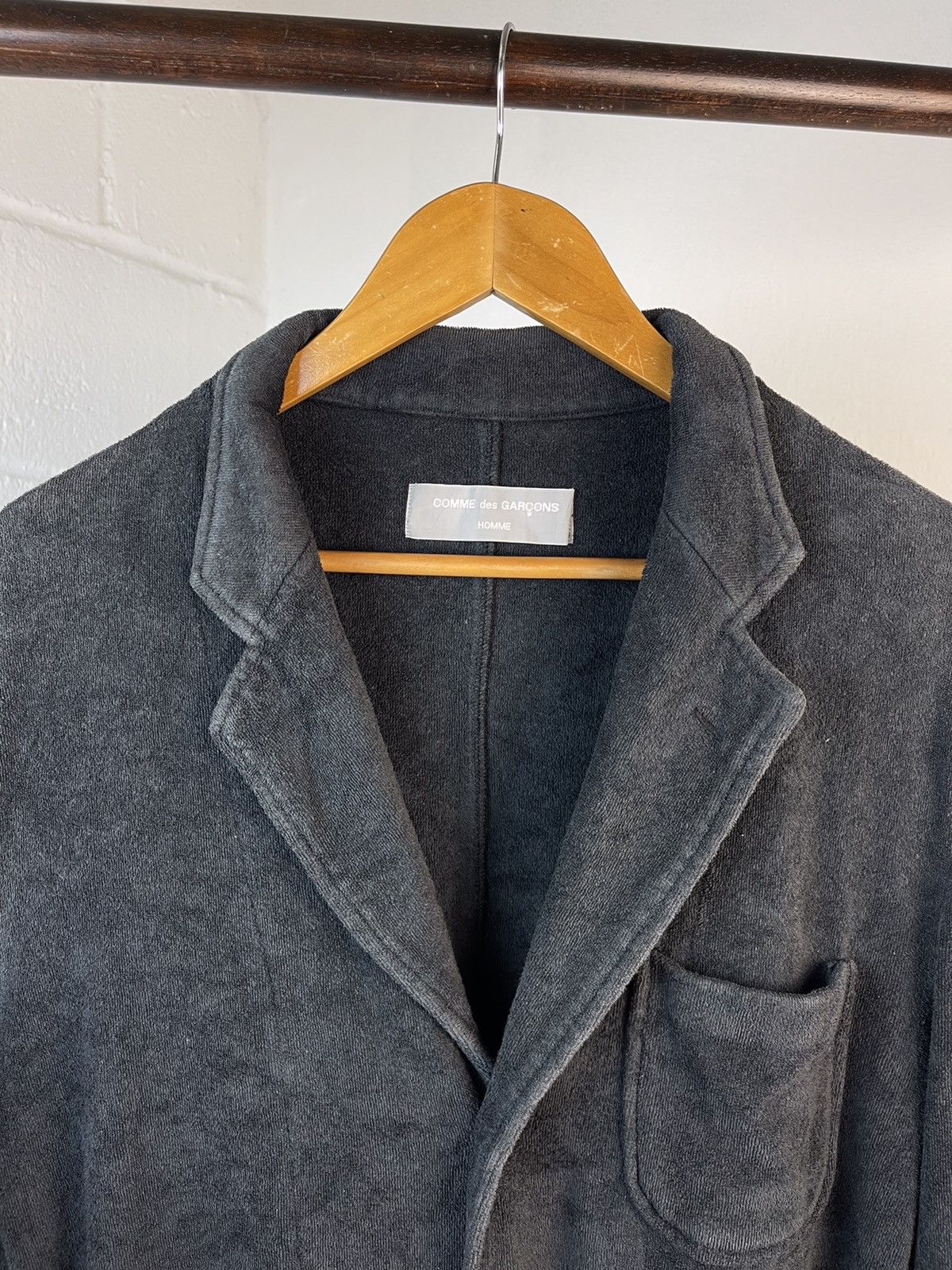 90s Comme Des Garcons Homme Button Cardigan