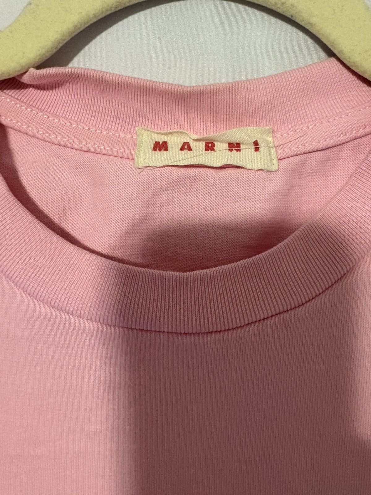 Marni Marni T Shirt Size S / US 4 / IT 40 - 3 Thumbnail