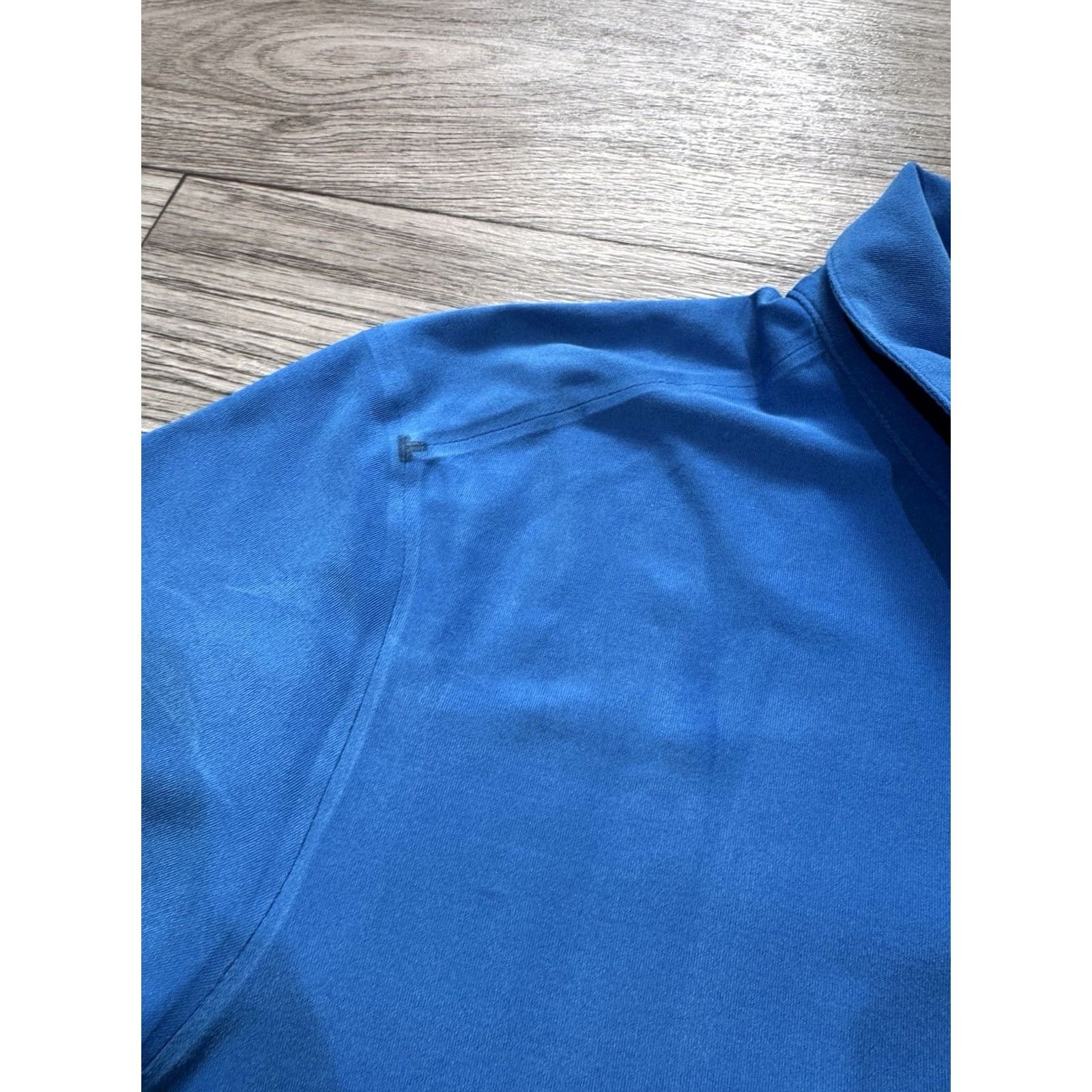 Nike Nike Roger Federer RF 2012 Madrid Tennis Polo Shirt Sz L Blue Mens Shirt Medium? Size US L / EU 52-54 / 3 - 4 Thumbnail