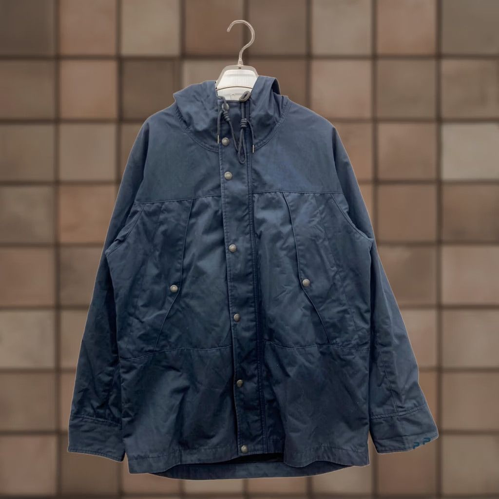 Vintage WORKERS Jacket Men M Navy Wool? Cotton? (Note: Original does not specify shell material; preserving available data). Size US M / EU 48-50 / 2 - 1 Thumbnail