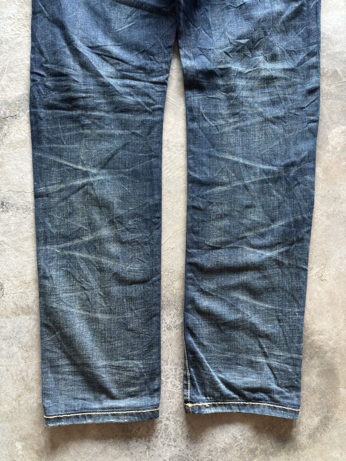 Robins Jeans ROBINS JEANS slim jeans cross wing back patches rapper Size US 34 / EU 50 - 16 Thumbnail
