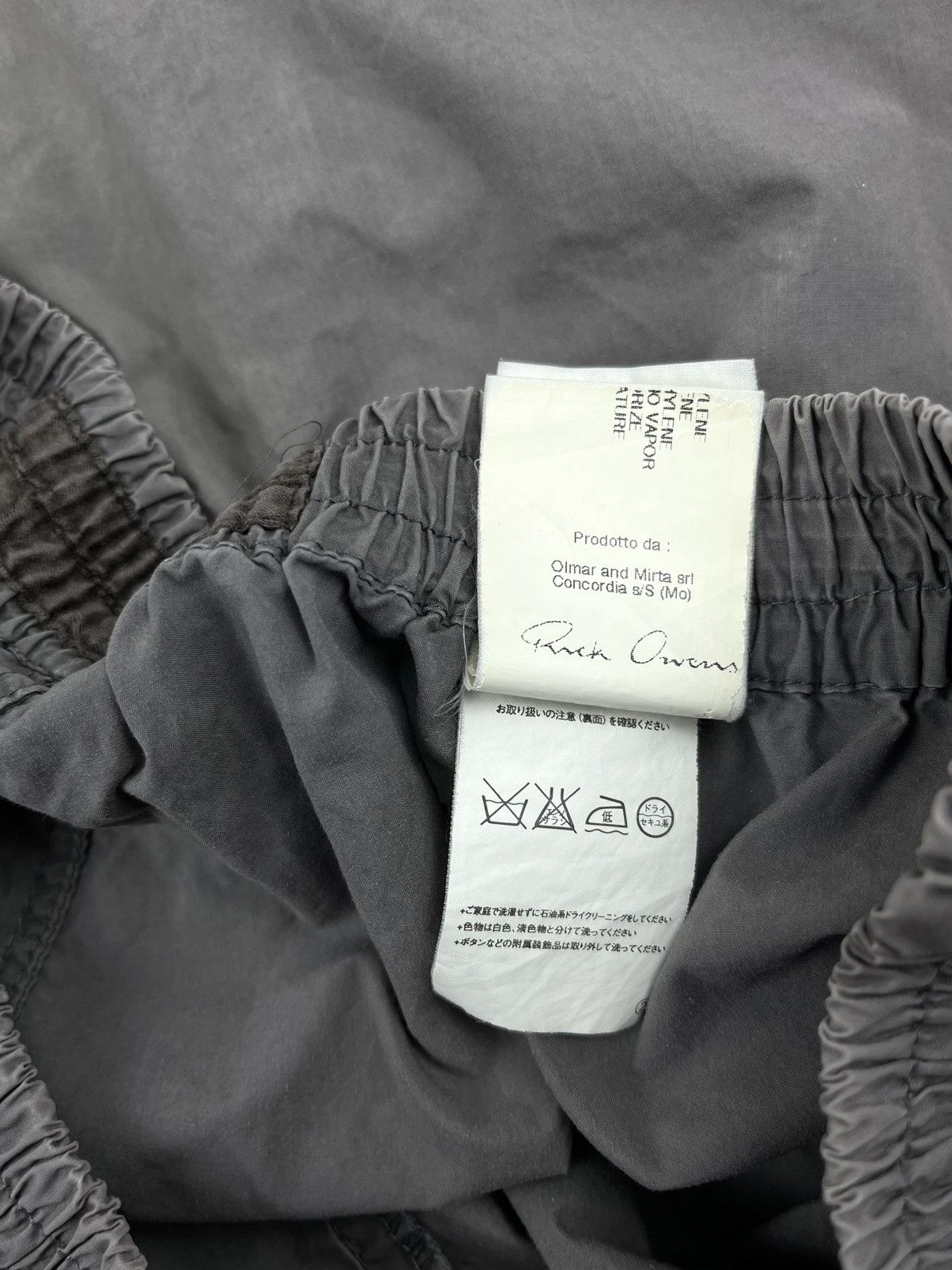 Rick Owens SS09 Rick Owens Strutter Bondage Strap Boxer Shorts Size US 30 / EU 46 - 8 Thumbnail