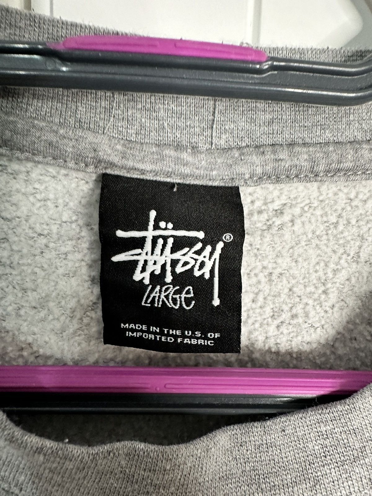 Stussy Stüssy World Tour Crewneck 2006 vintage Size US L / EU 52-54 / 3 - 8 Thumbnail