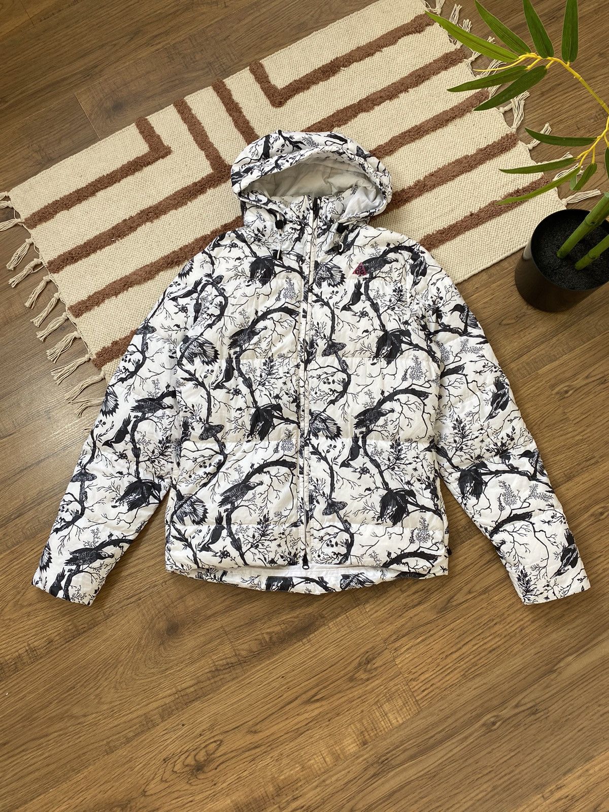 Nike NIKE ACG LSD VISUAL NYLON JACKET Size S / US 4 / IT 40 - 1 Thumbnail