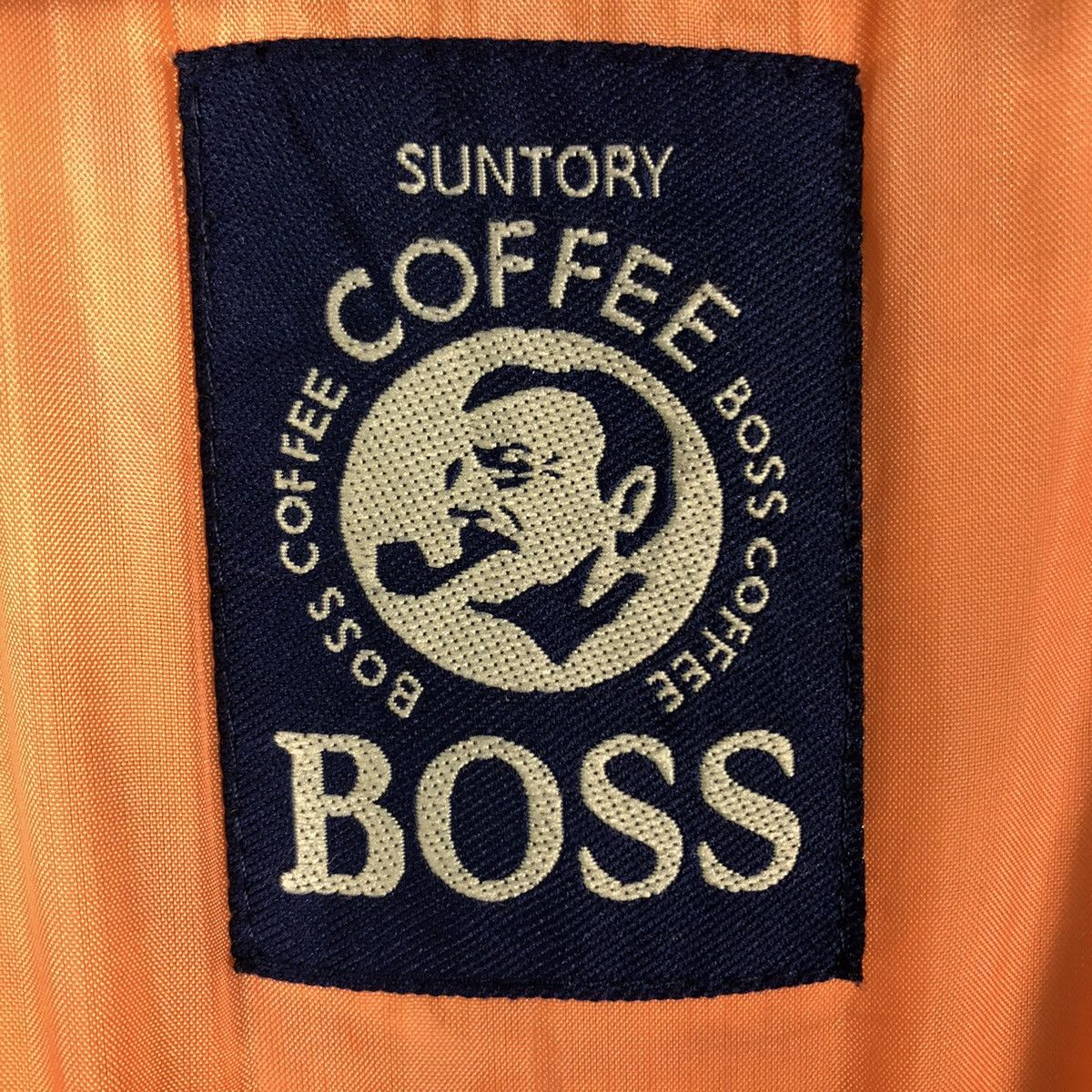 Japanese Brand 🔥RIOT RIOT VINTAGE BOMBER JACKET FLY SUNTORY COFFEE BOSS Size US L / EU 52-54 / 3 - 19 Thumbnail