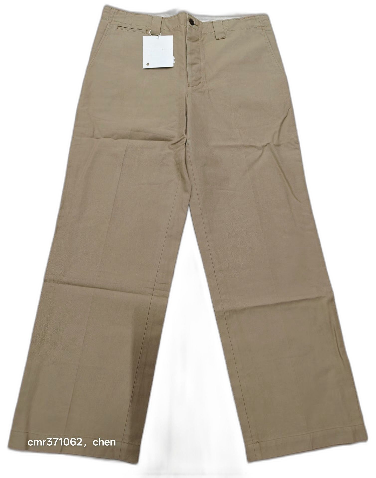 Visvim VISVIM 23SS FIELD CHINO PANTS Size US 32 / EU 48 - 1 Thumbnail