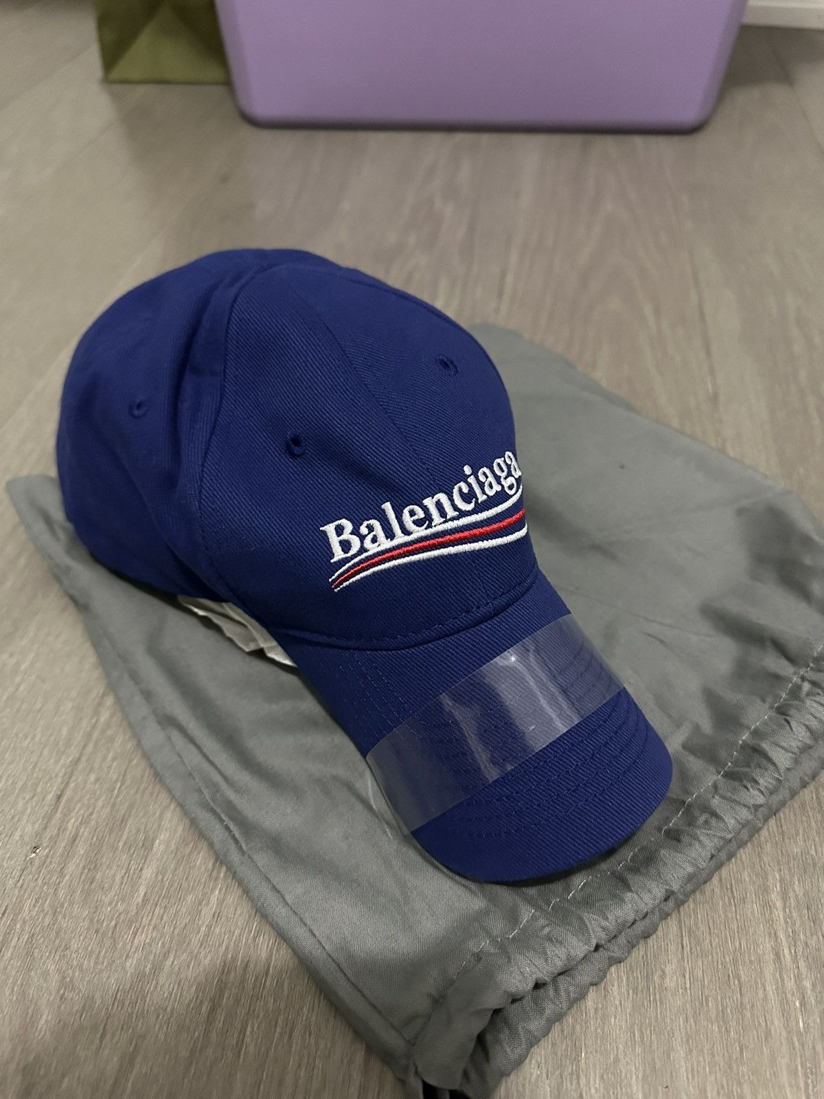 Balenciaga Balenciaga Political Campaign hat Grailed