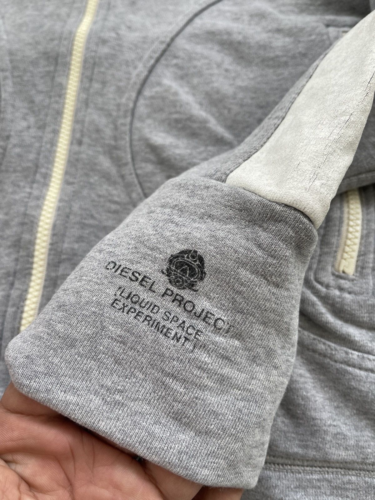 Diesel VINTAGE DIESEL PROJECT ZIPPER UP VERY RARE Size US XS / EU 42 / 0 - 10 Thumbnail