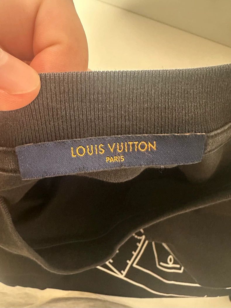 Louis Vuitton LOUIS VUITTON short sleeves Size US L / EU 52-54 / 3 - 3 Thumbnail