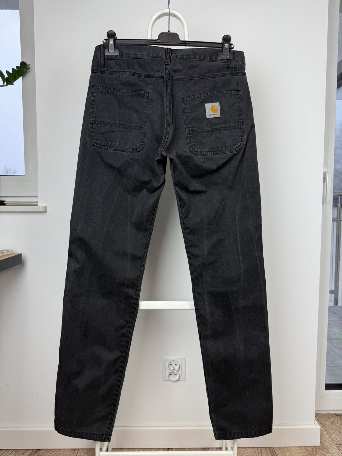 Carhartt × Vintage CARHARTT VINTAGE OLD MONEY BOXY LOGO TEXAS PANT Size US 30 / EU 46 - 1 Thumbnail