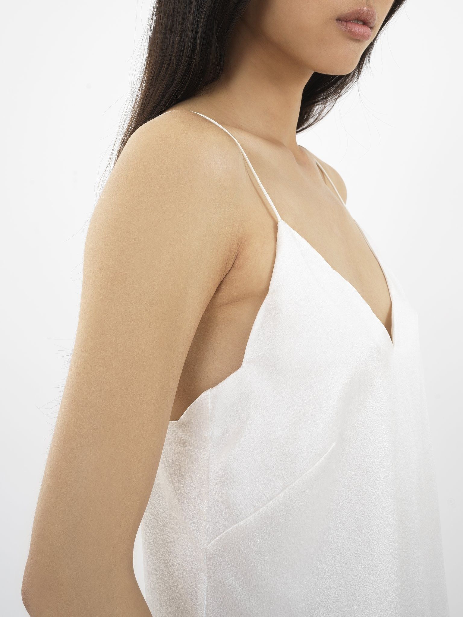 Chloe o1loc1c0325 CHC24 Tank Top in White Size L / US 10 / IT 46 - 5 Thumbnail