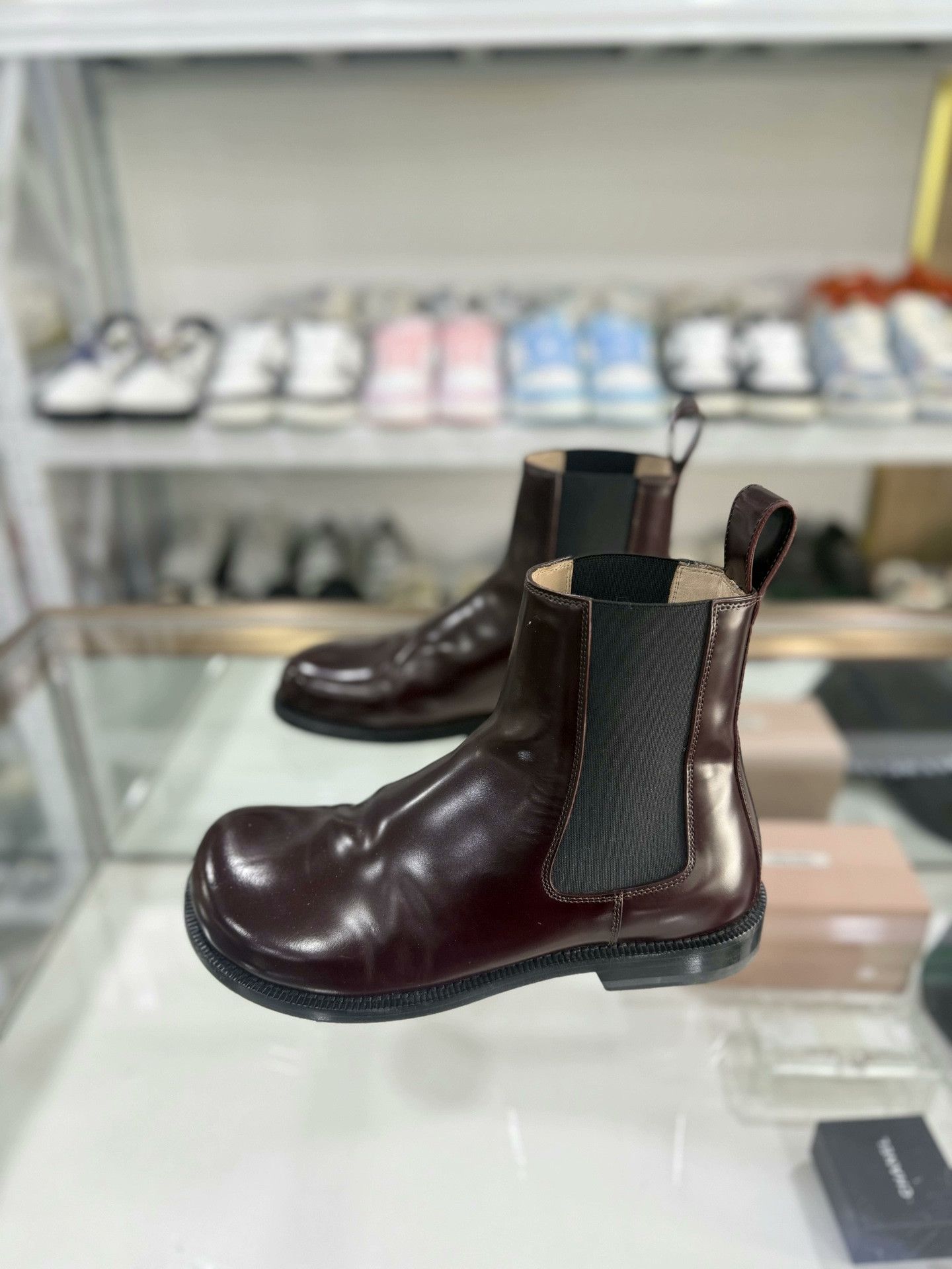 Loewe Loewe Women's Ankle Boots Size 37 Size US 6 / IT 36 - 1 Thumbnail