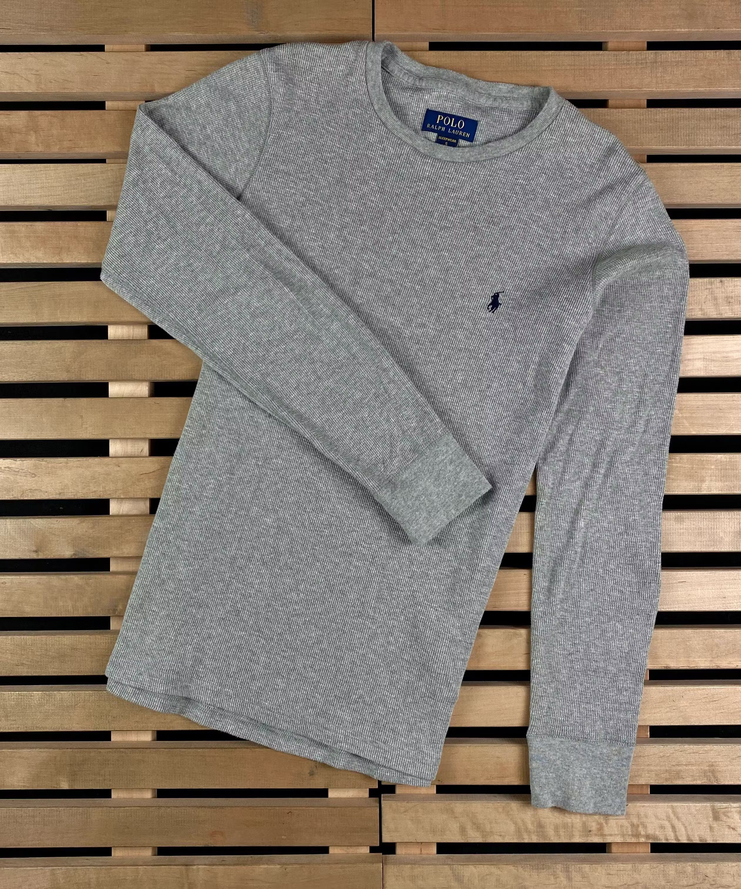 Polo Ralph Lauren × Ralph Lauren Mens Polo Ralph Lauren Long Sleeve Size S Size US S / EU 44-46 / 1 - 1 Thumbnail