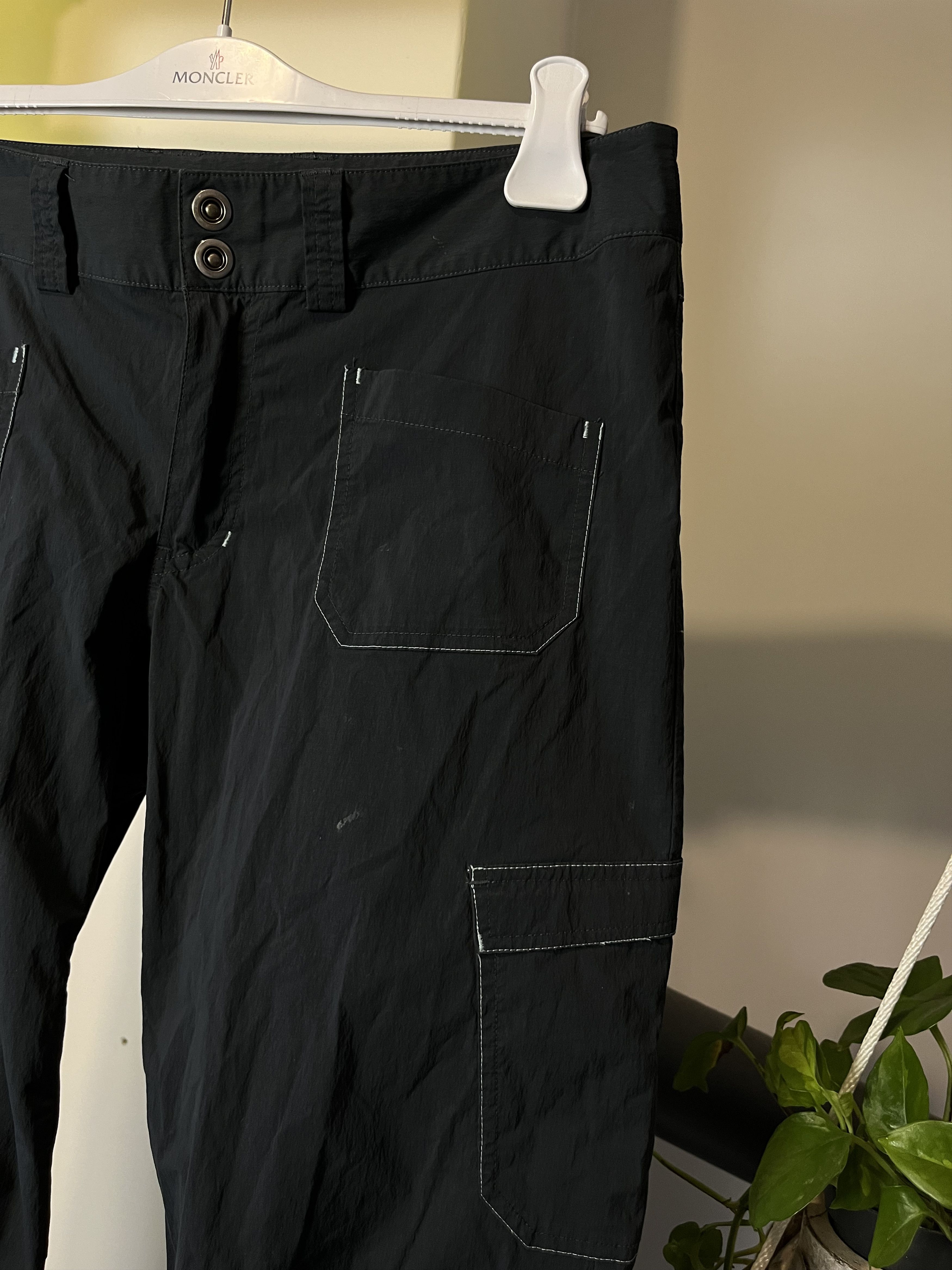 Arc'teryx Arc’teryx Black Nylon Hikking Pants Size 30" / US 8 / IT 44 - 4 Thumbnail