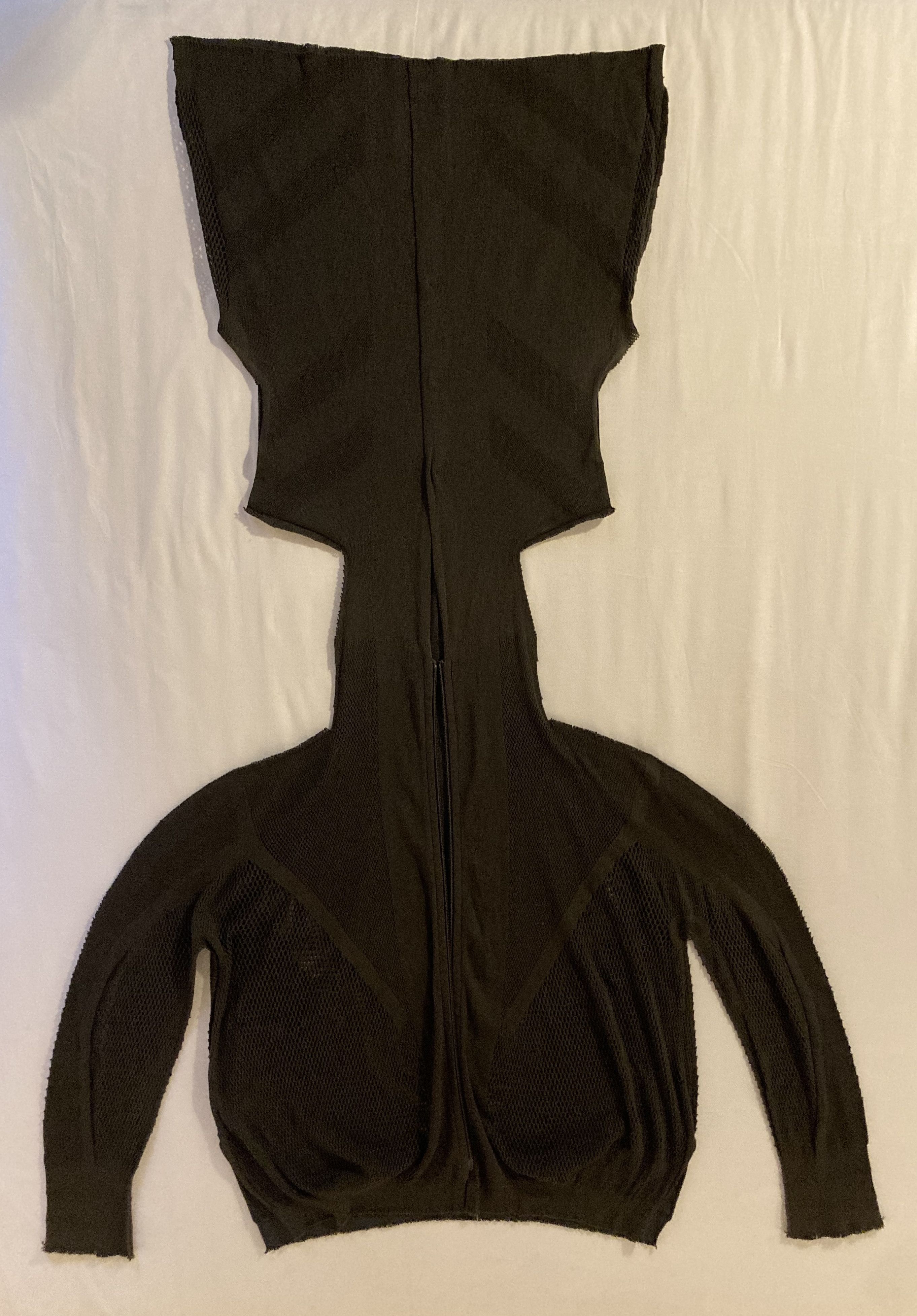 Issey Miyake Issey Miyake A-POC archive hooded knit jacket Size S / US 4 / IT 40 - 3 Thumbnail