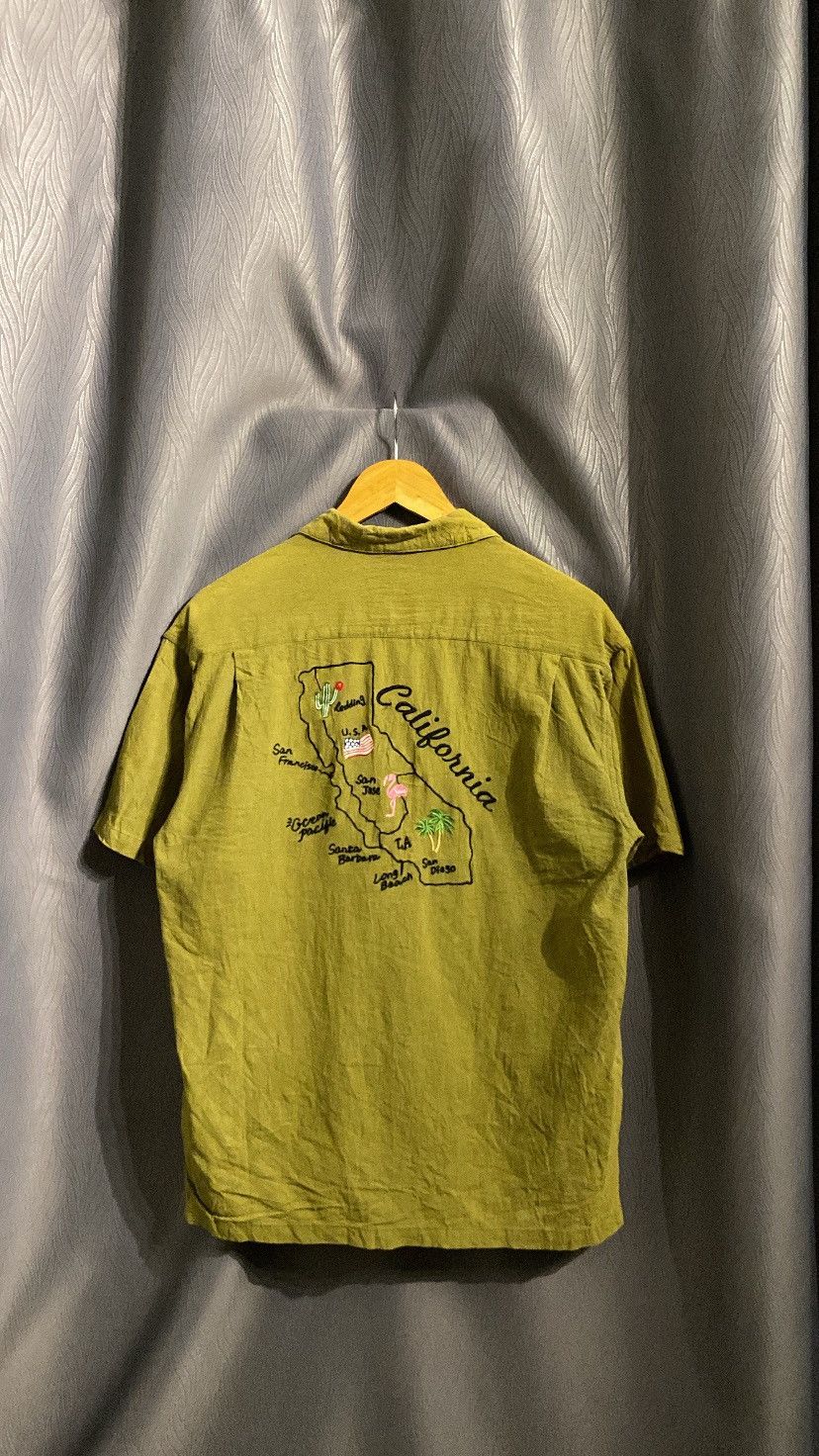 Other CALIFORNIA MAPSHIRT BUTTON UP Size US L / EU 52-54 / 3 - 2 Thumbnail