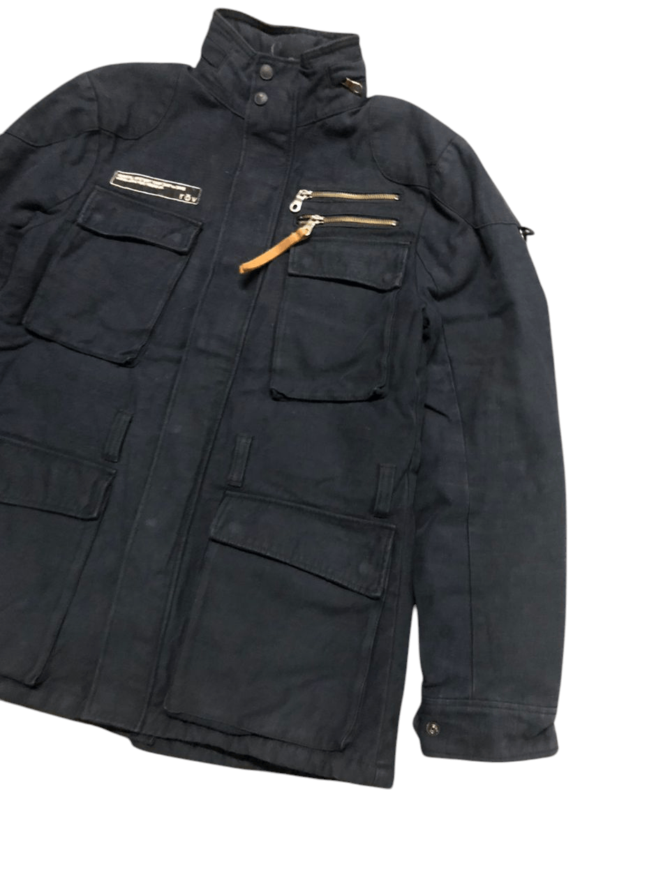 Japanese Brand Rovtski Magical Mystery Tour UK 2007/2008 M65 Style Jacket Size US M / EU 48-50 / 2 - 8 Thumbnail