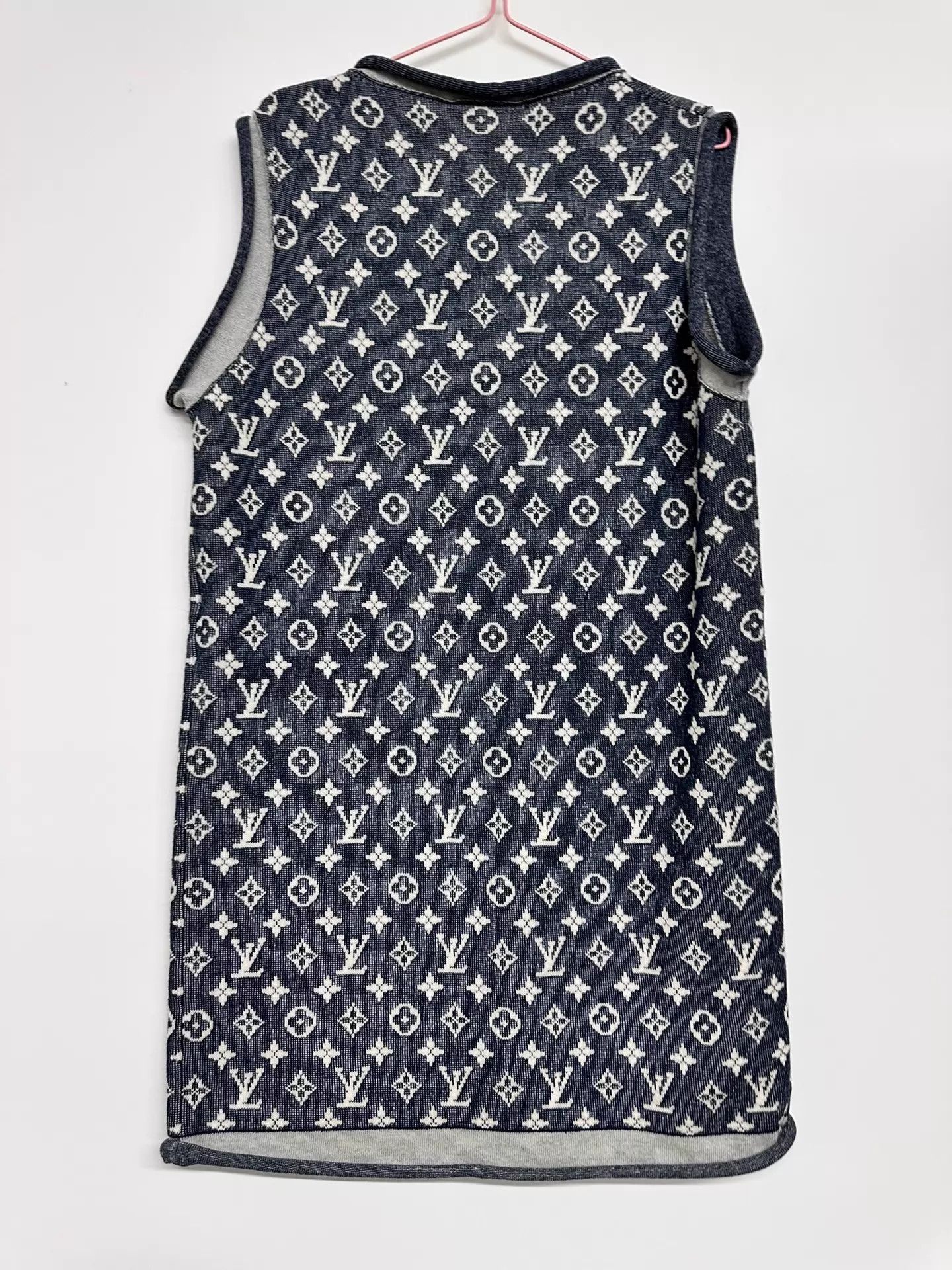 Louis Vuitton LV all over print dress Size S Size S / US 4 / IT 40 - 2 Thumbnail