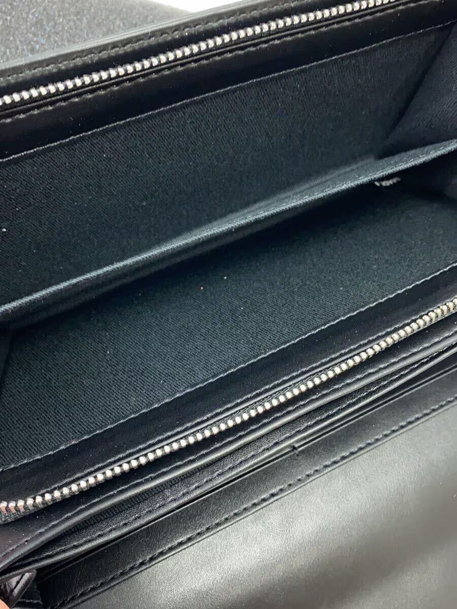 Vivienne Westwood Vivienne Westwood Plain Long Wallet Black Size ONE SIZE - 5 Thumbnail