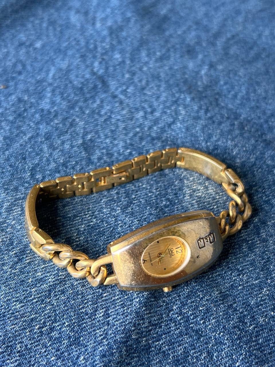 Vintage Japanese style Chain Metal futuristic Watch Bracelet