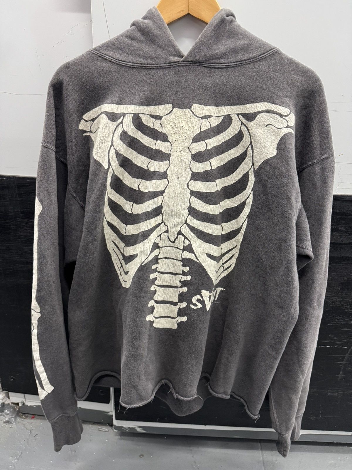 Saint Michael Saint Mxxxxxx Bone VL Hoodie Size US L / EU 52-54 / 3 - 2 Thumbnail