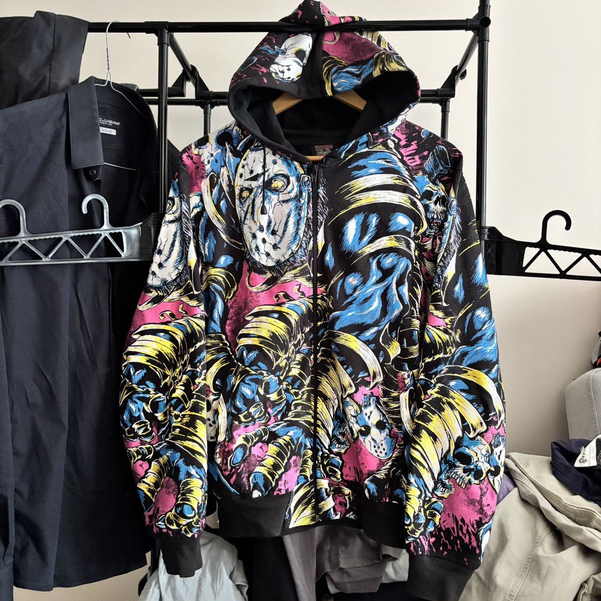 Destory all monster×Hysterics zip hoodie Hysteric Glamour Hysteric Glamour x Destroy all monsters zip