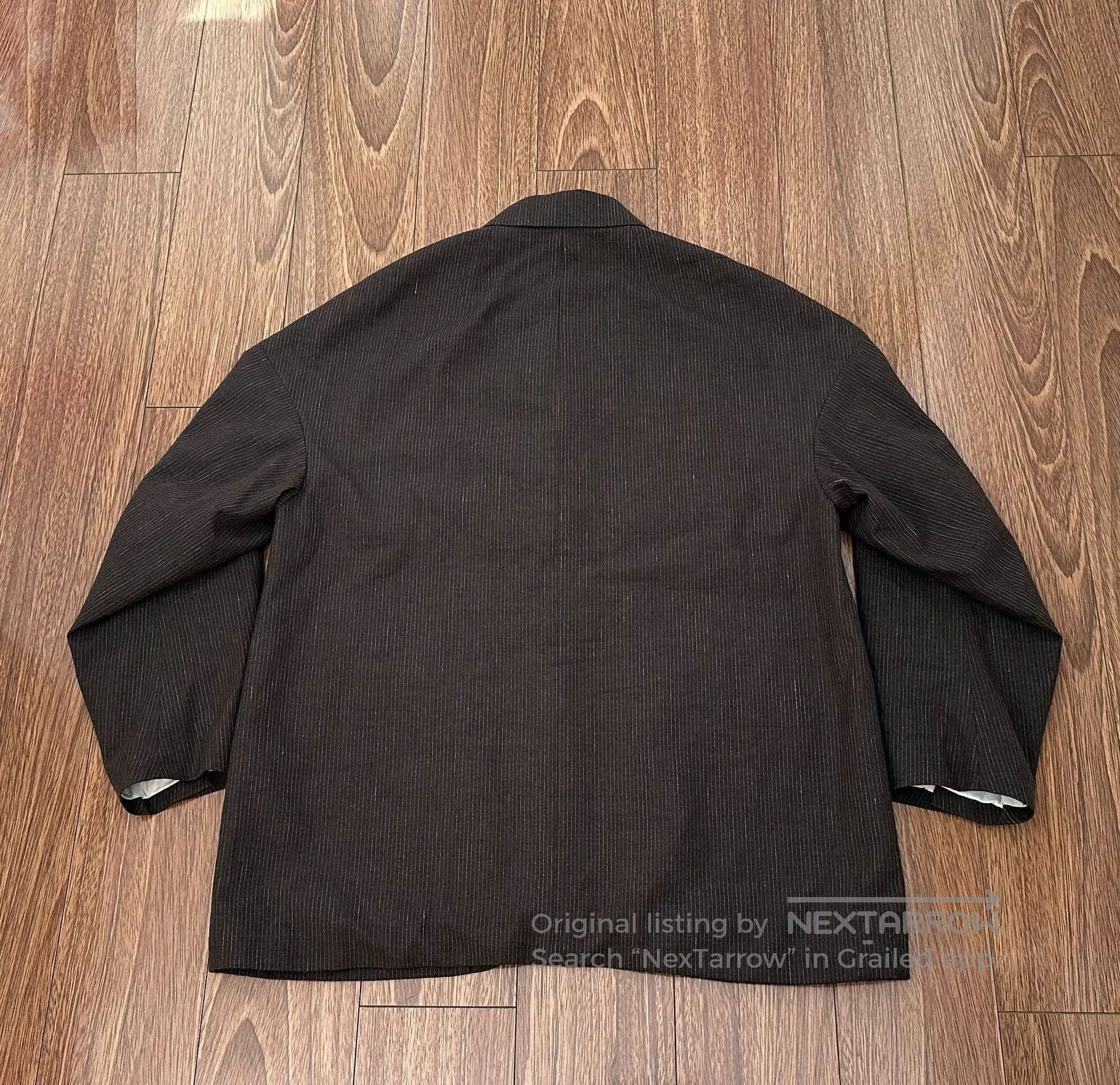 Visvim visvim hammons jkt santome wool blend jacket. Size US S / EU 44-46 / 1 - 2 Thumbnail